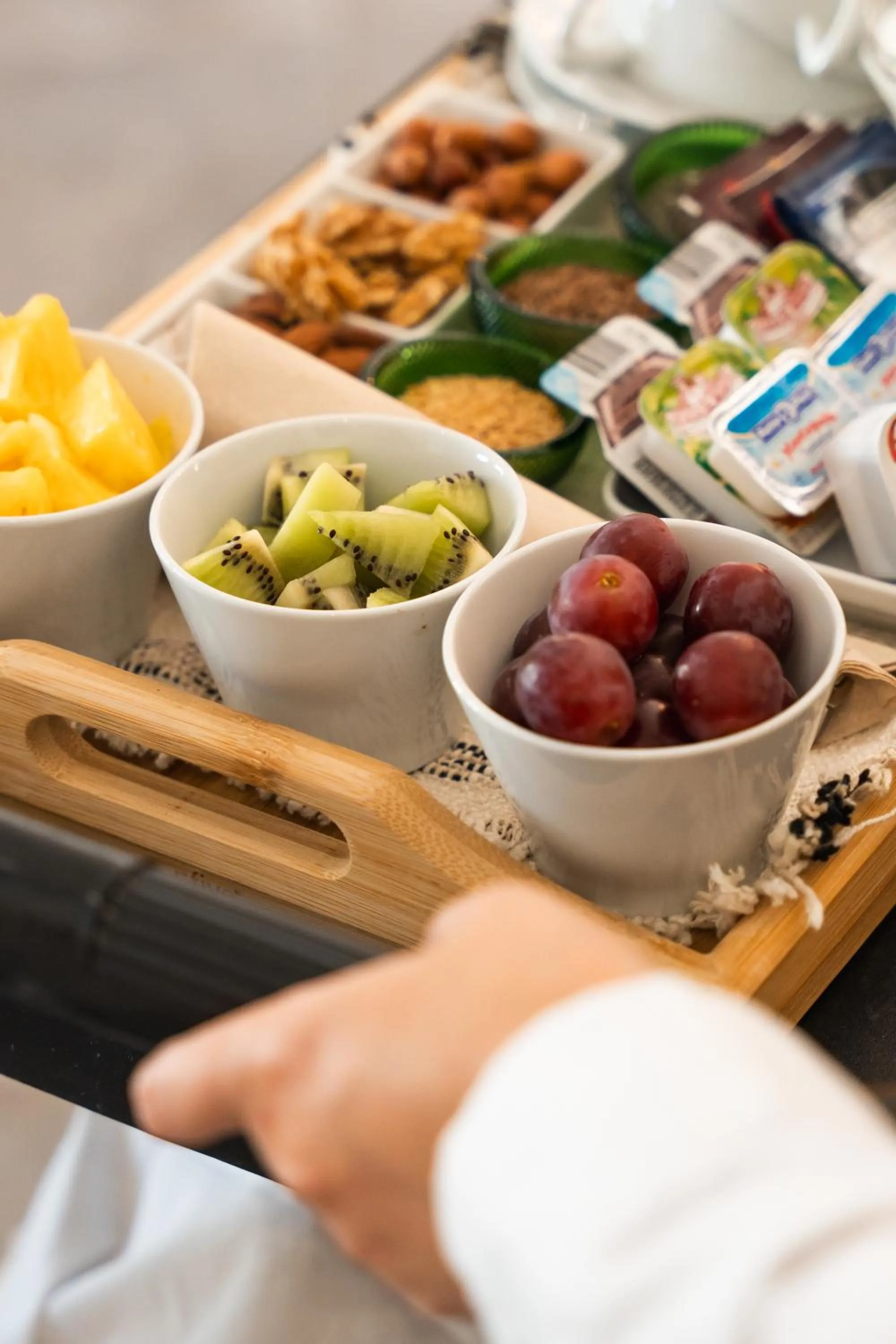 Breakfast in Serra d'Aire Boutique Hotel - SA Hotels