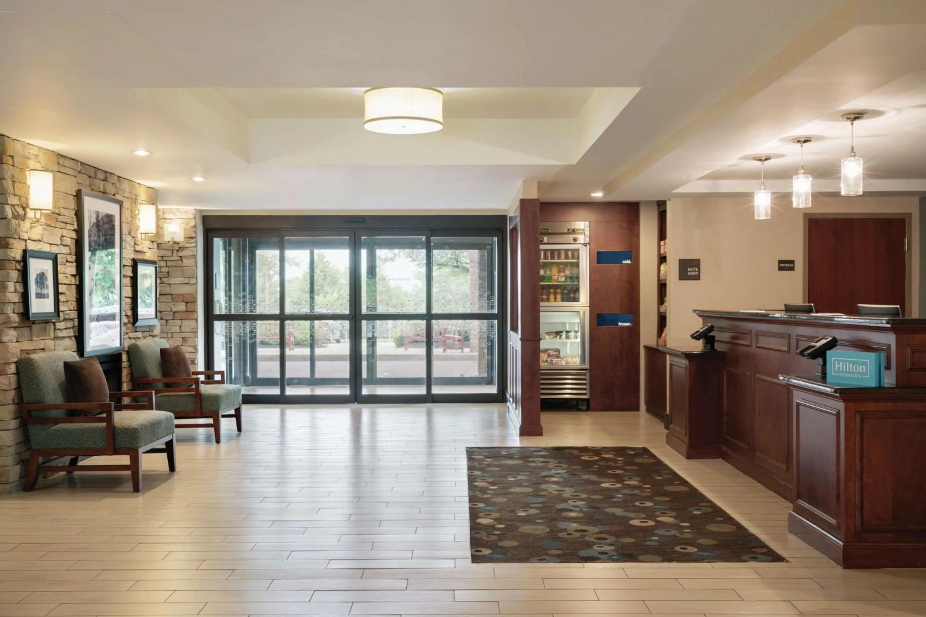 Lobby or reception in Hampton Inn Reading/Wyomissing