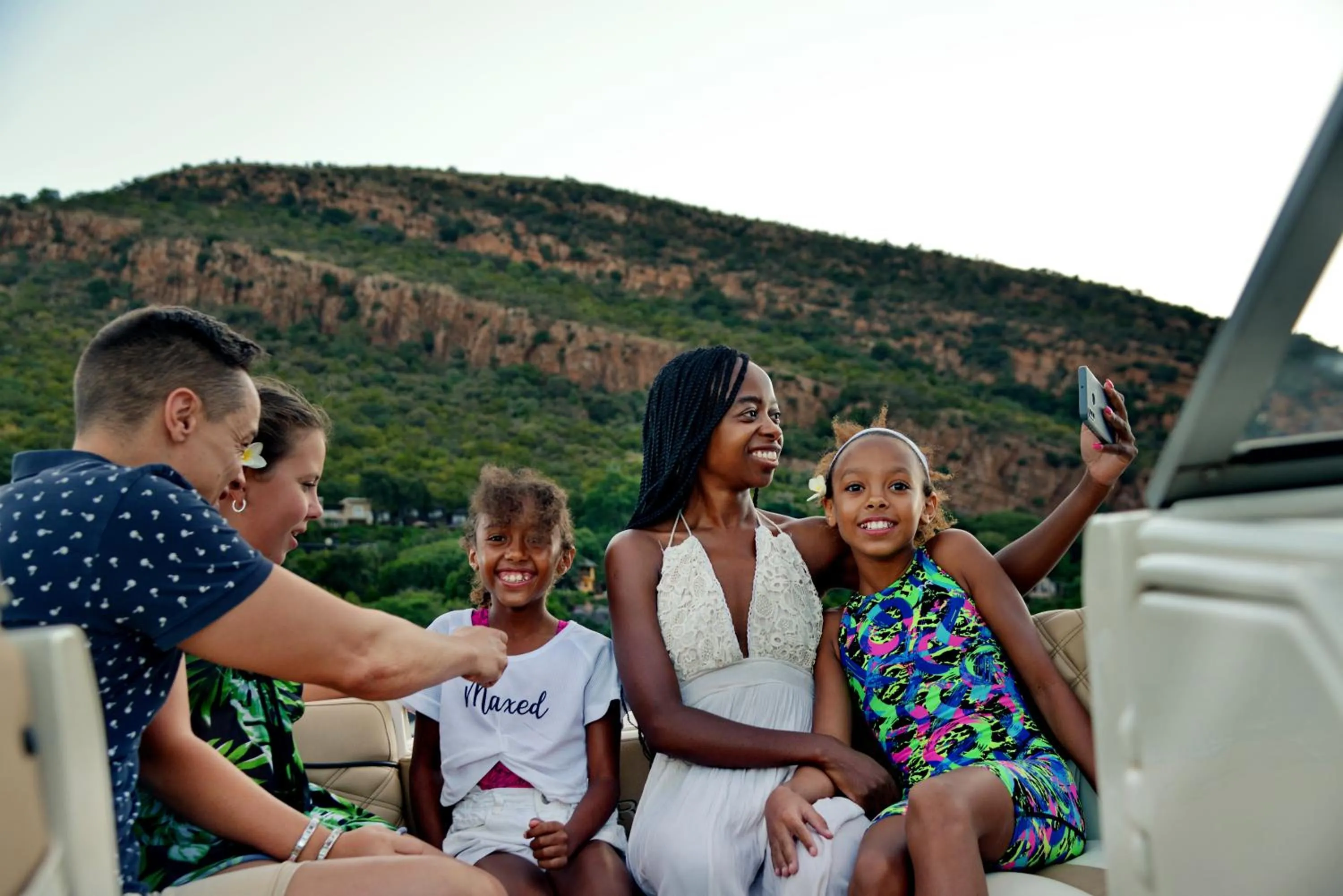 Mountain view in The Shore House