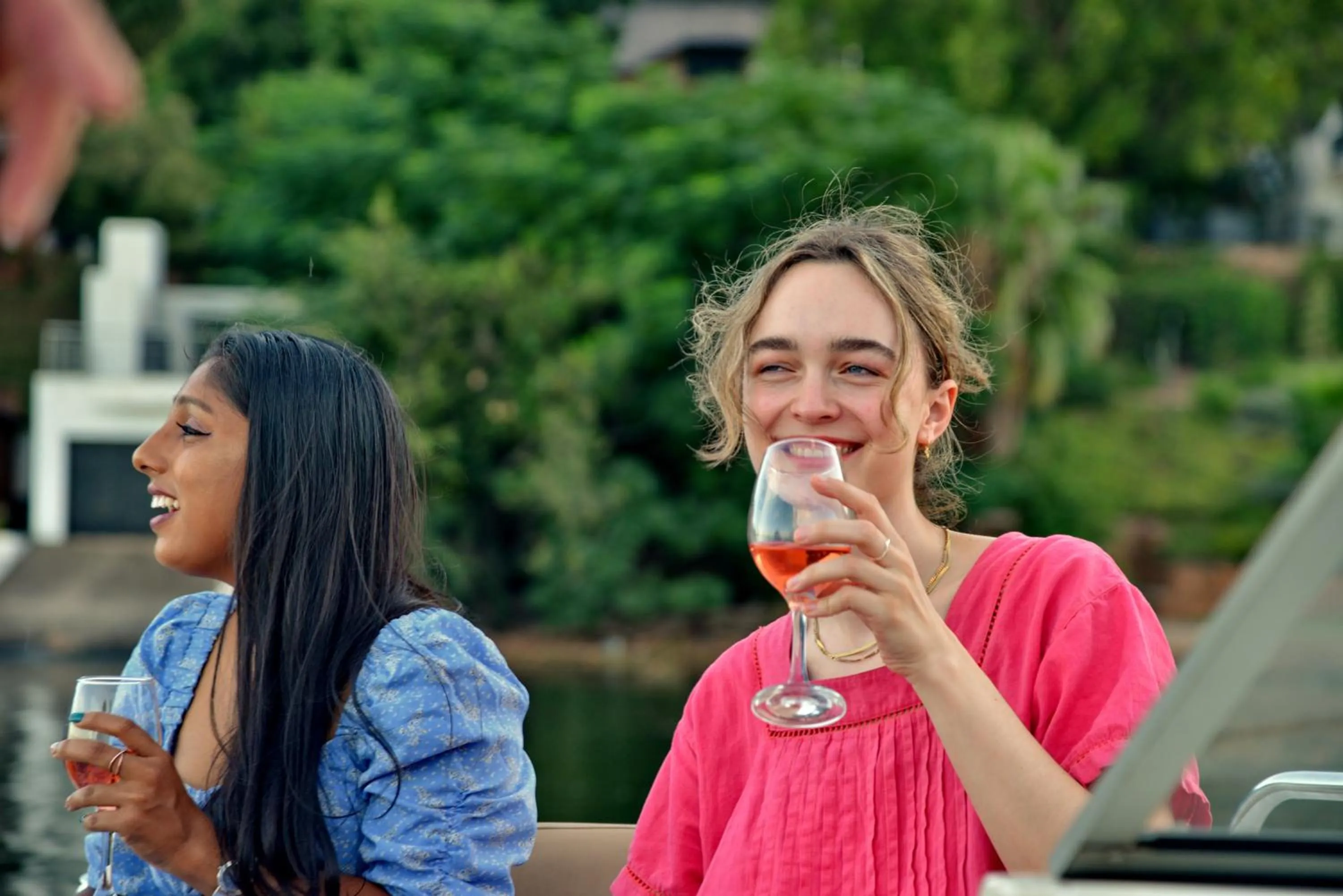 View (from property/room) in The Shore House