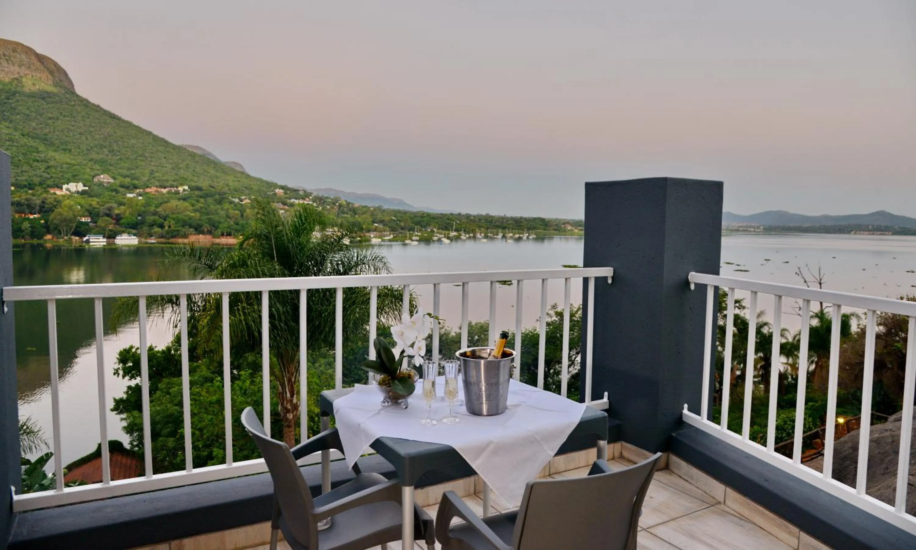 Balcony/Terrace in The Shore House