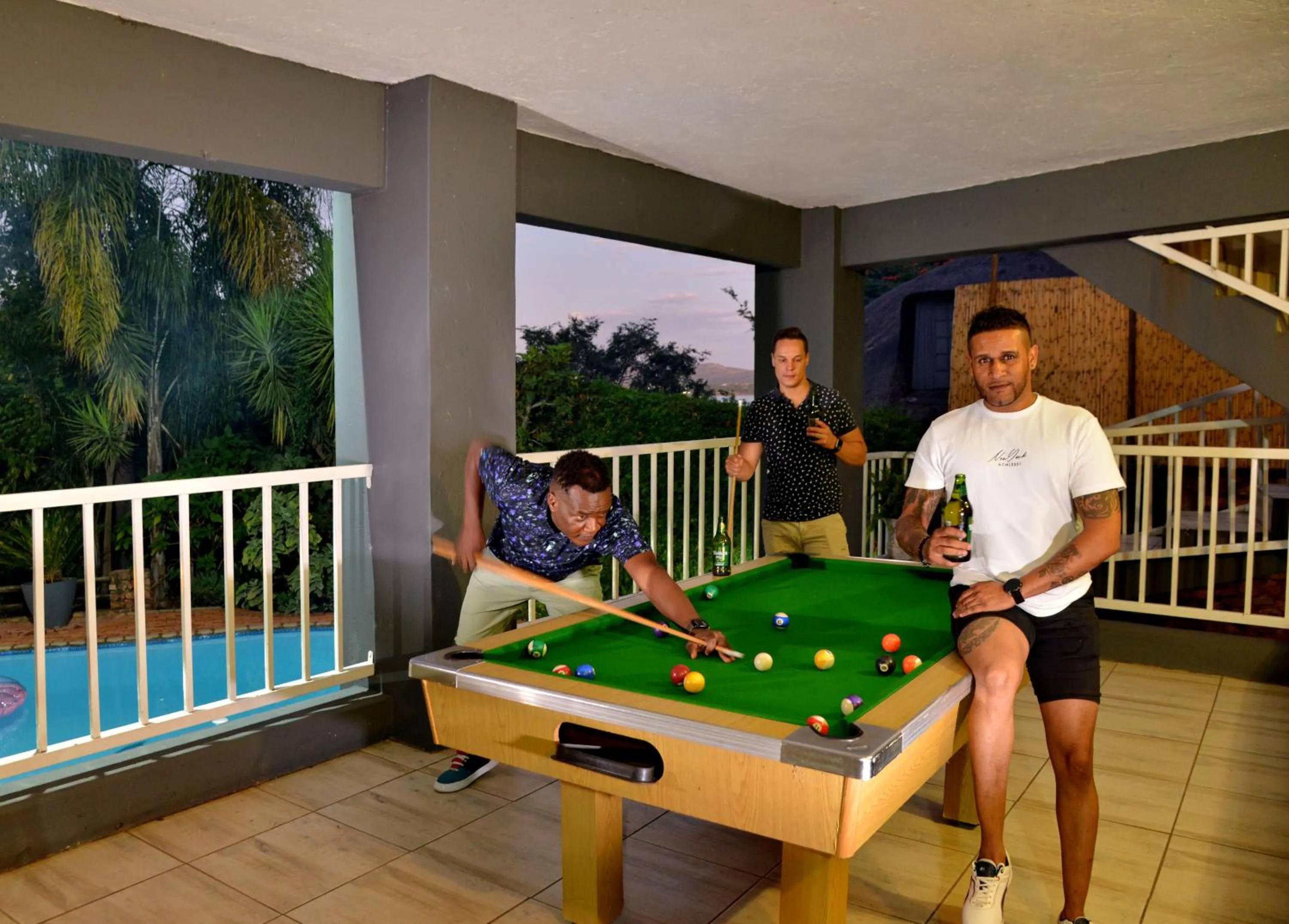 Entertainment in The Shore House