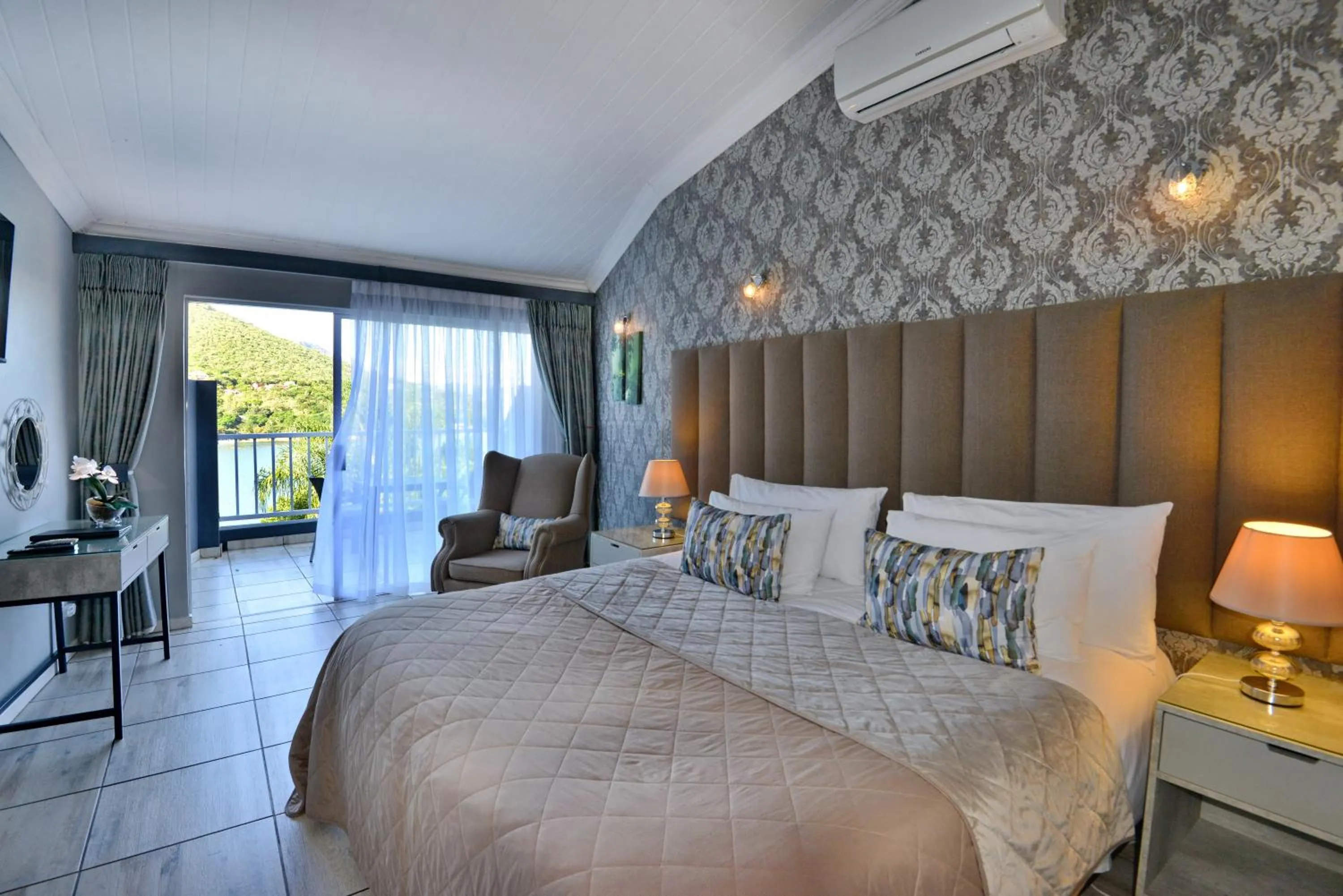 Bed in The Shore House