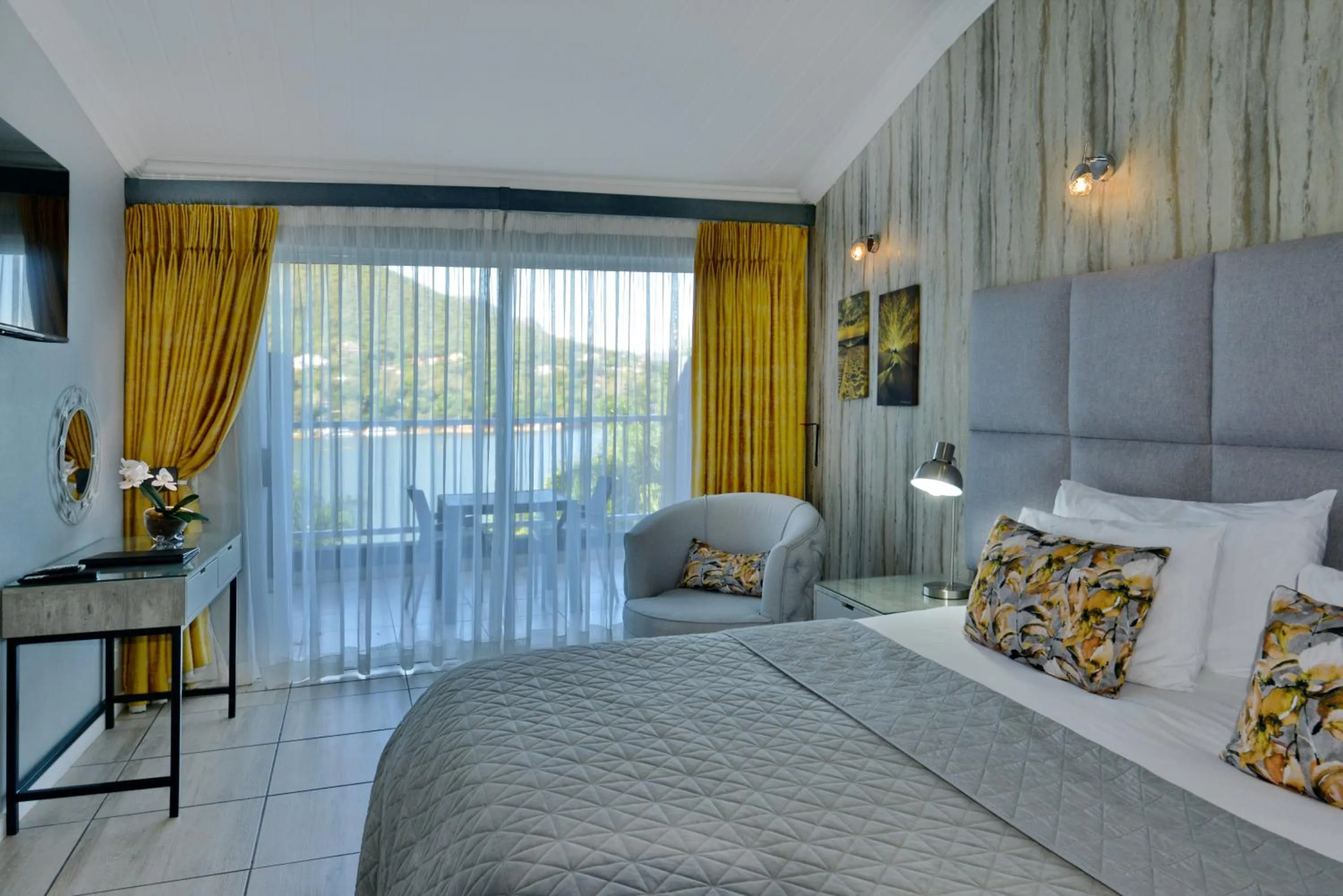 Bed in The Shore House