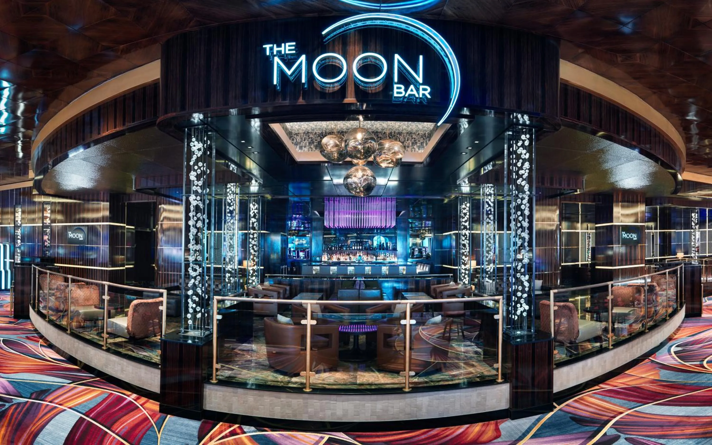 Lounge or bar in The Cove at Atlantis