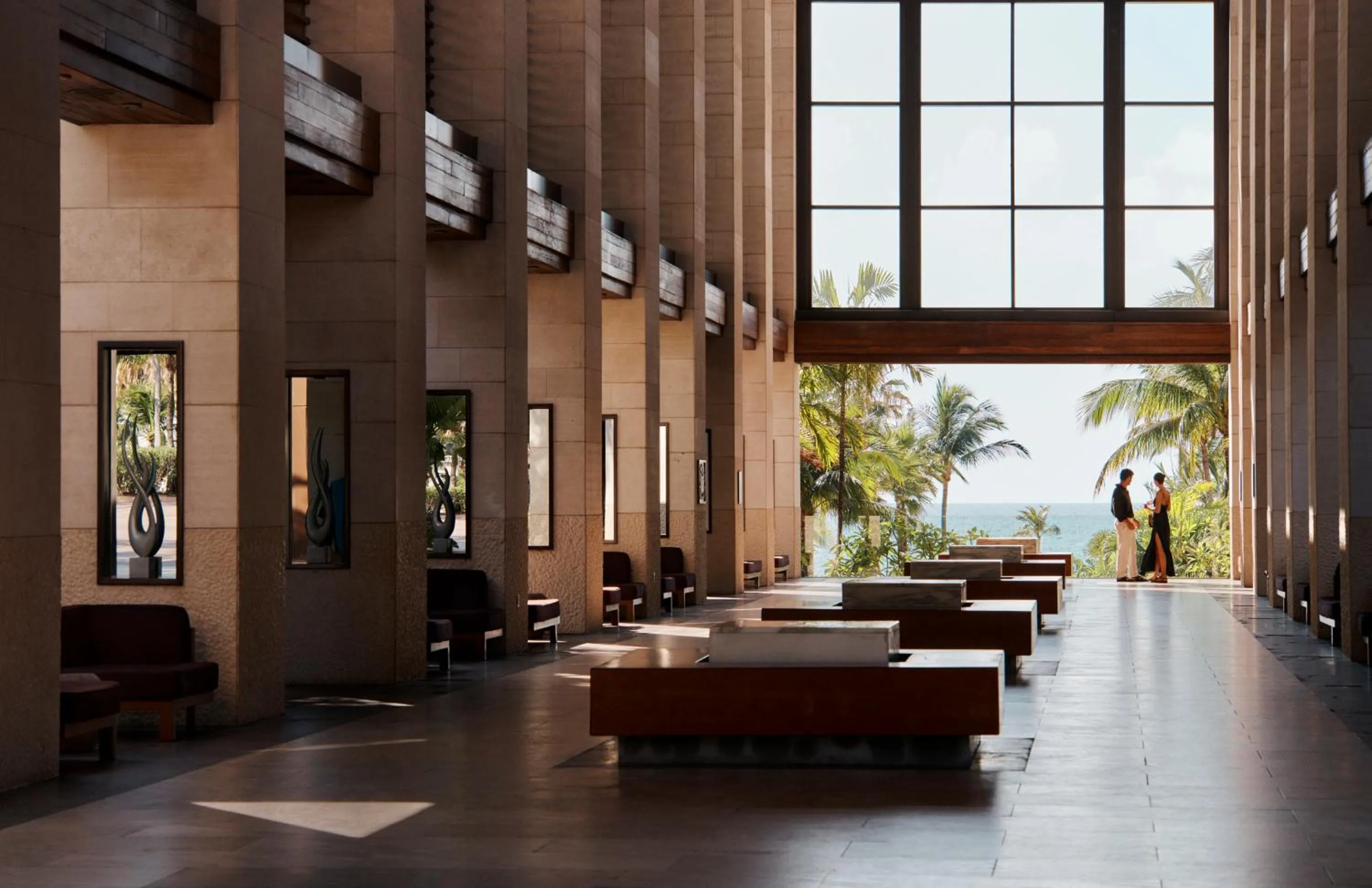 Lobby or reception in The Cove at Atlantis