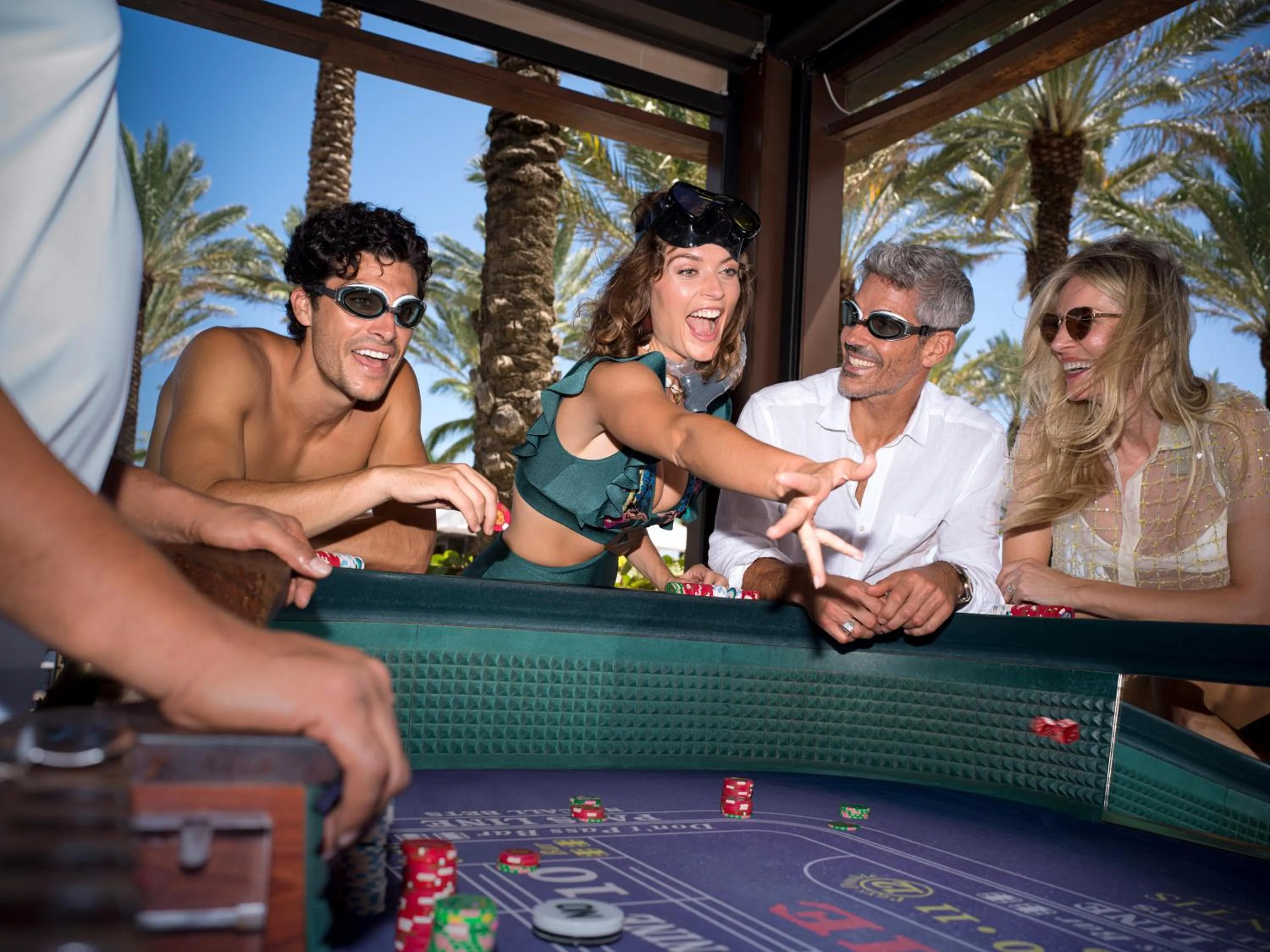 Casino in The Cove at Atlantis