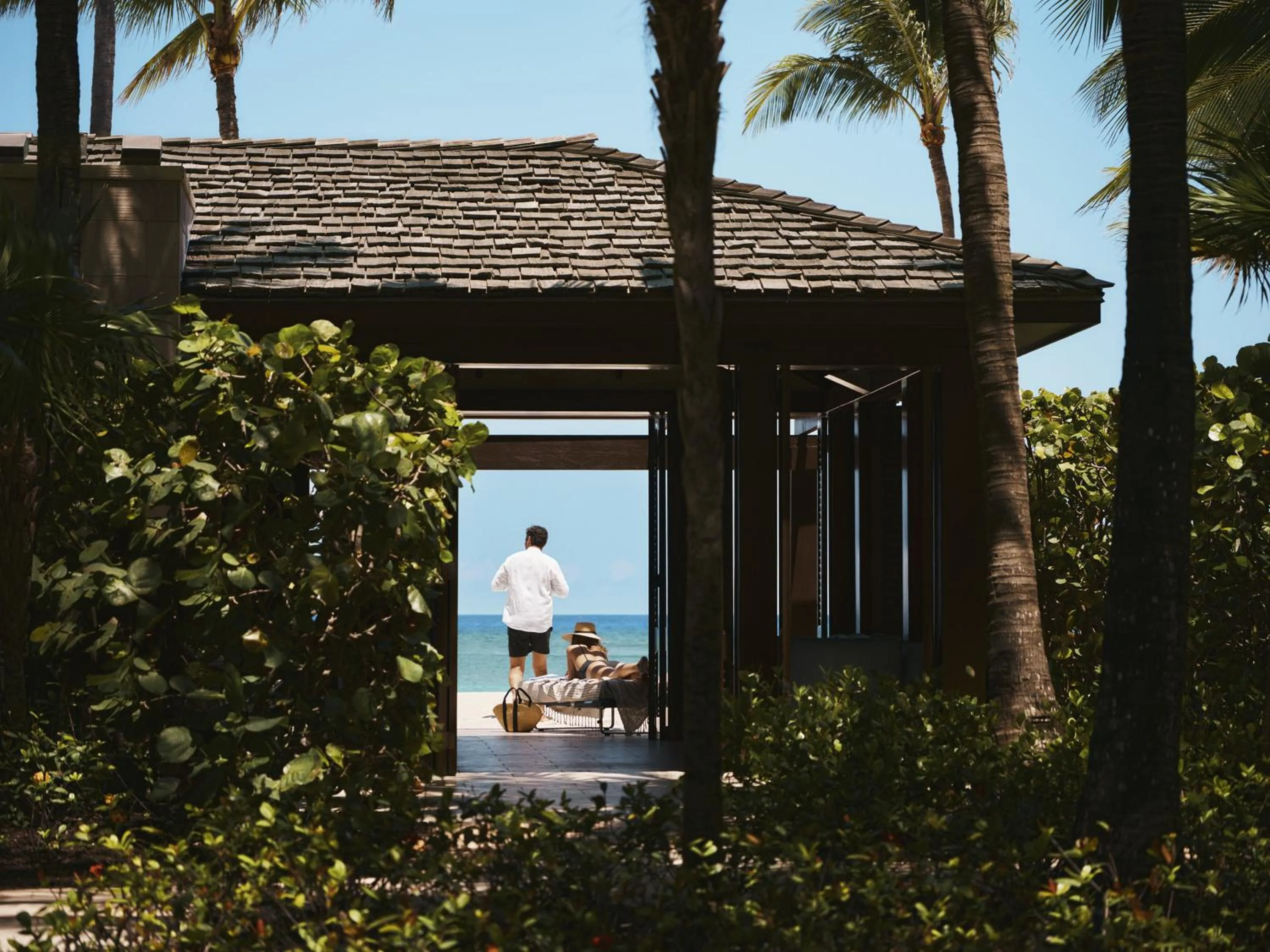 Beach in The Cove at Atlantis