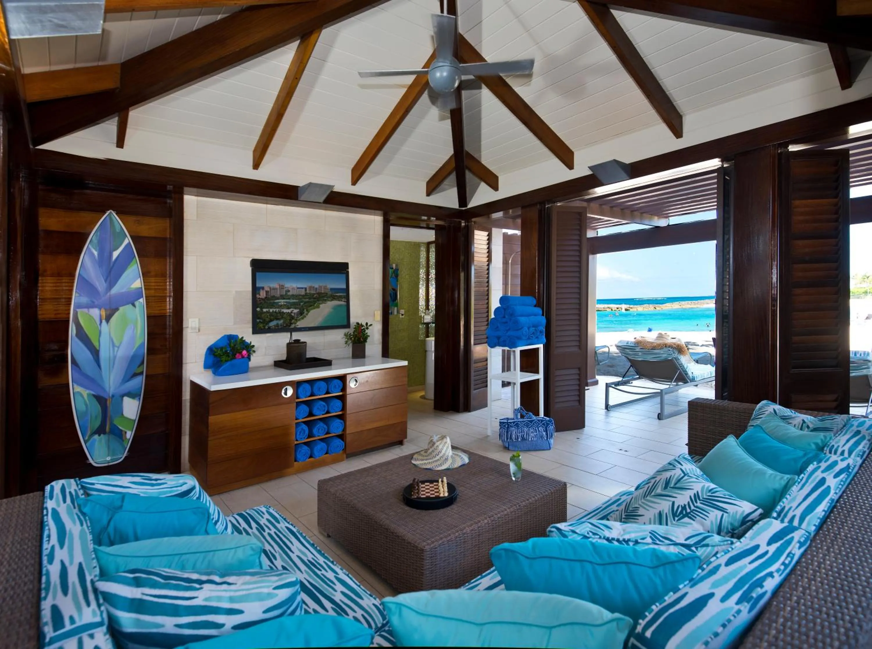 Beach in The Cove at Atlantis