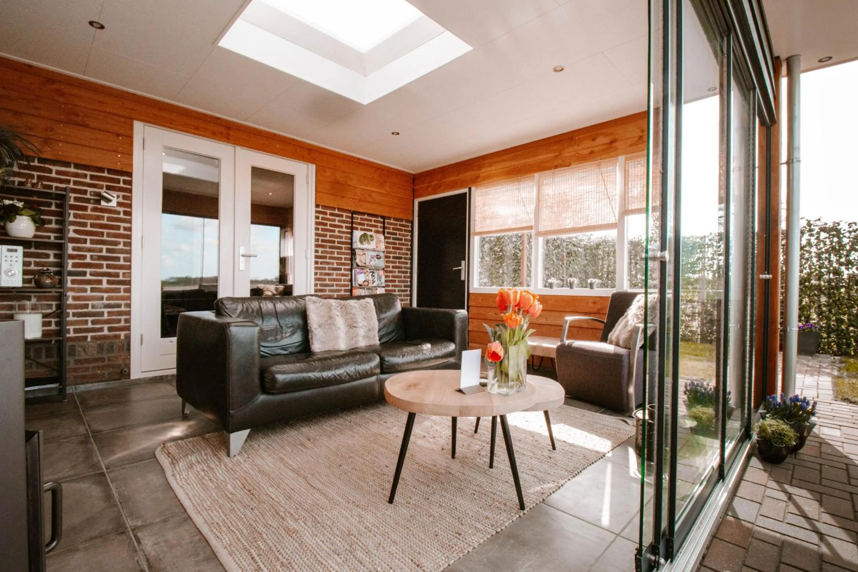 Balcony/Terrace in B&B Hertenhoef, Fluitenberg (Hoogeveen)