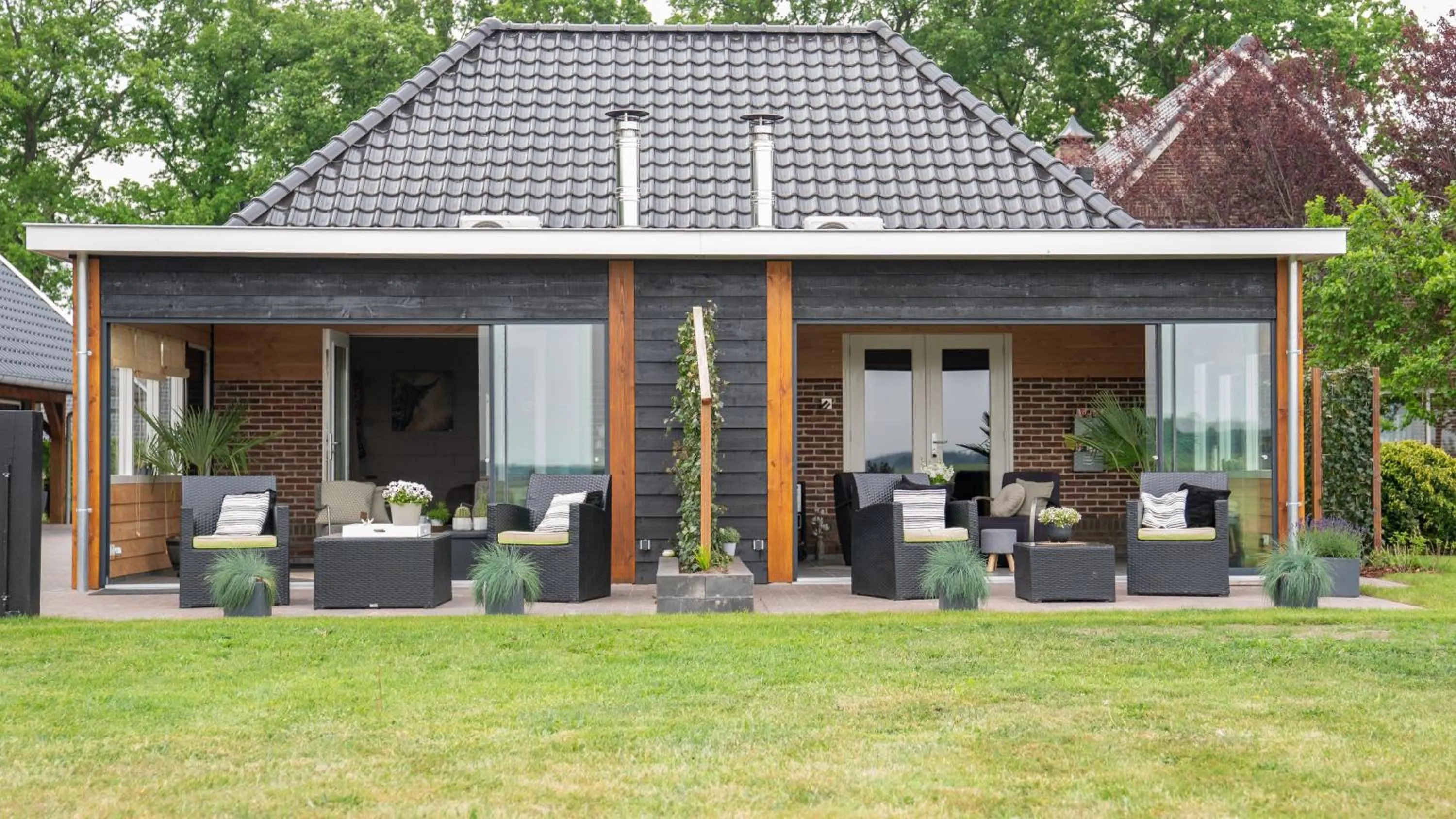 Property building in B&B Hertenhoef, Fluitenberg (Hoogeveen)