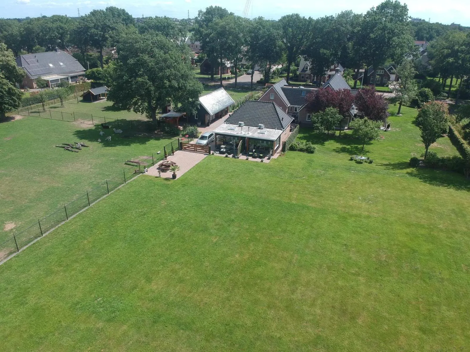 Property building in B&B Hertenhoef, Fluitenberg (Hoogeveen)