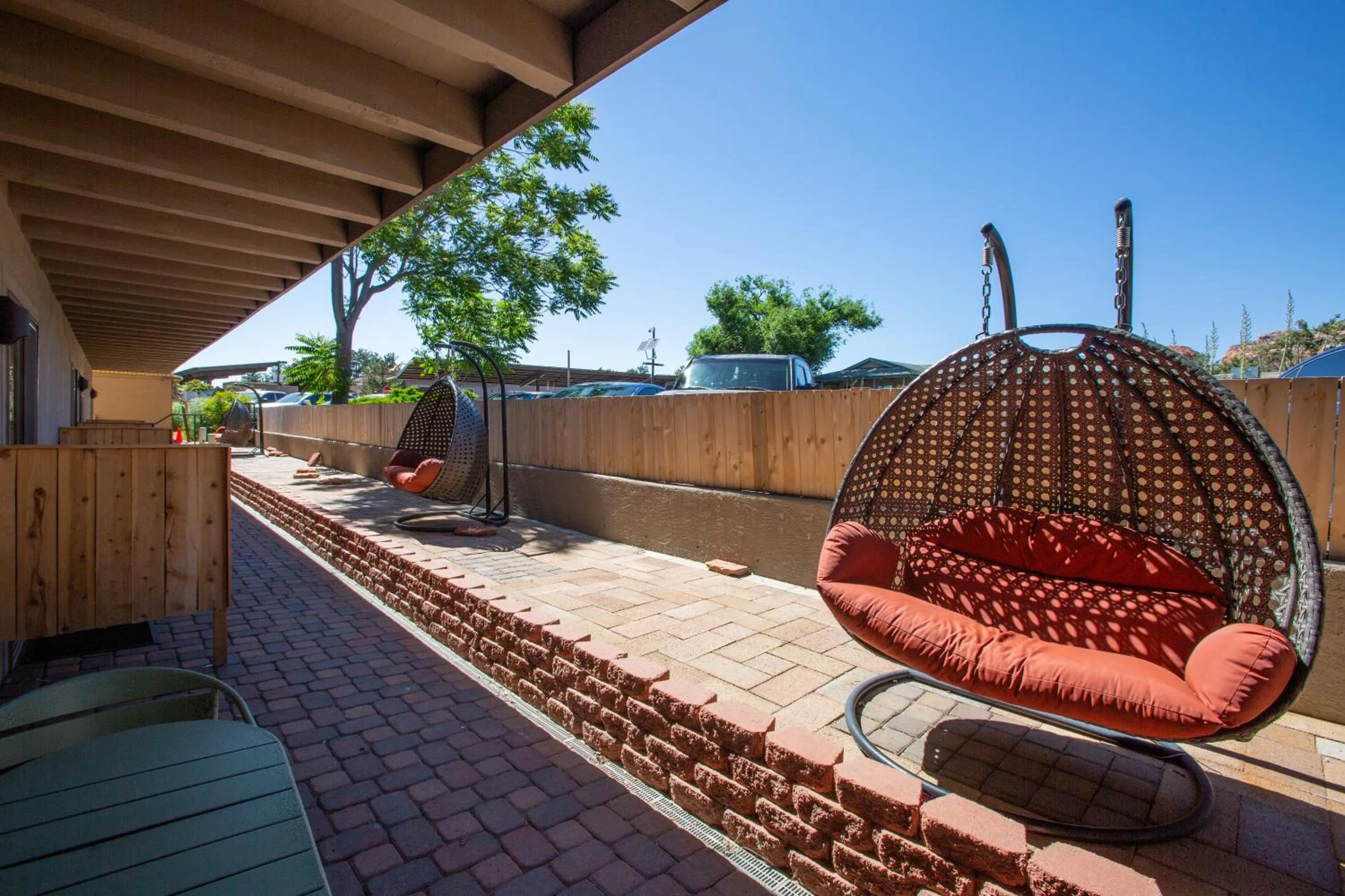 Balcony/Terrace in Dreamcatcher Inn of Sedona