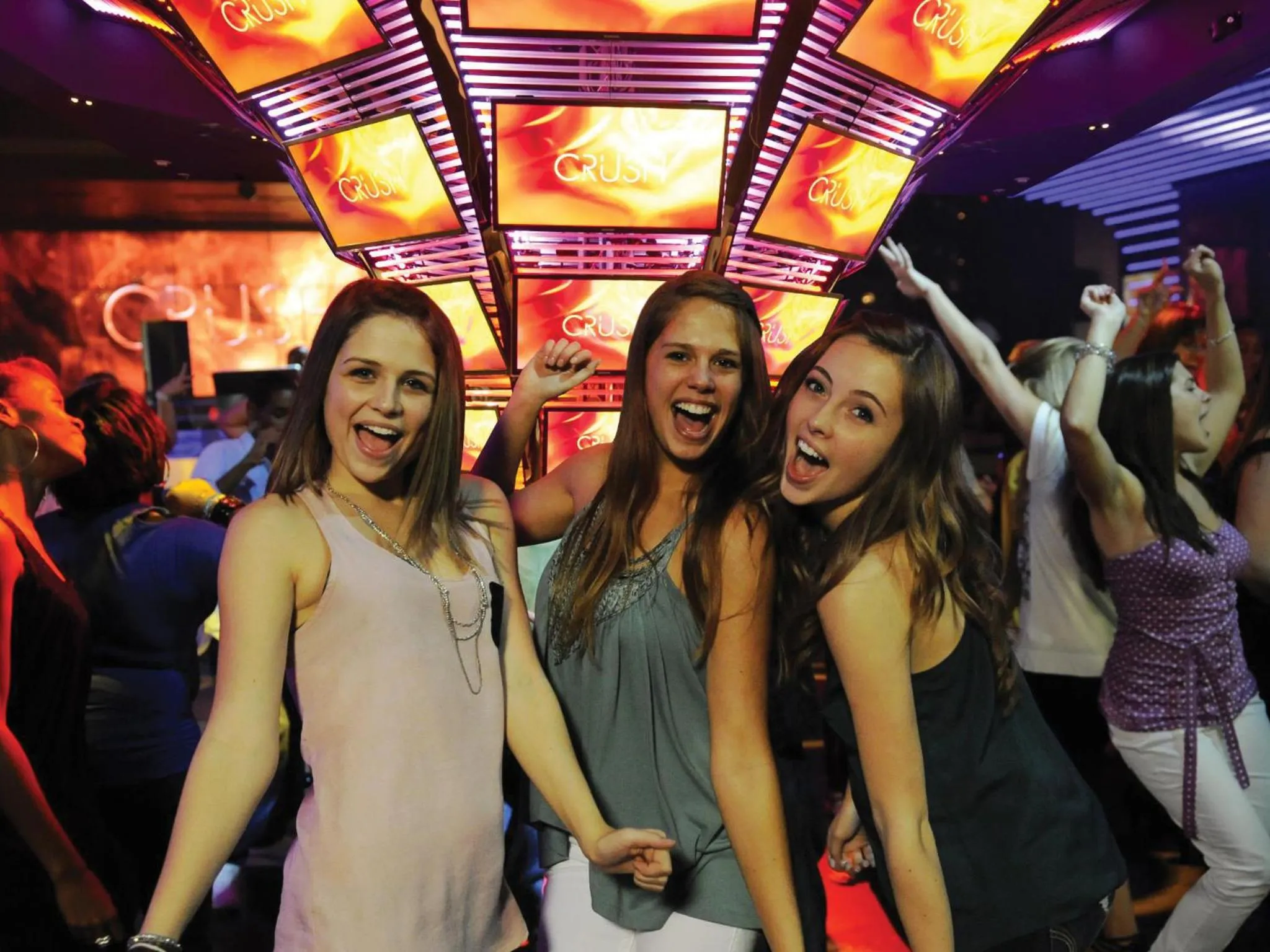 People in The Royal at Atlantis