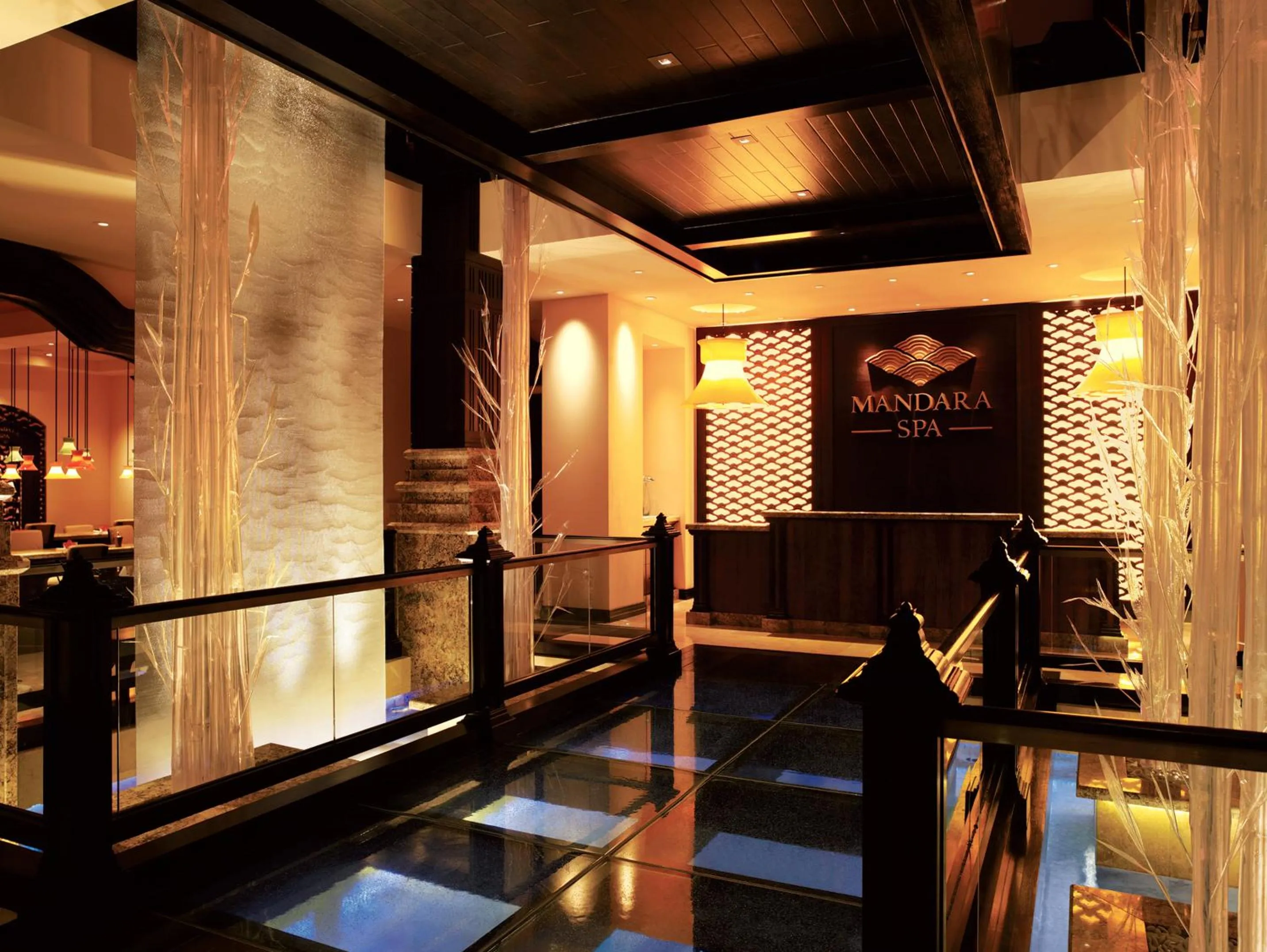 Spa and wellness centre/facilities in The Royal at Atlantis