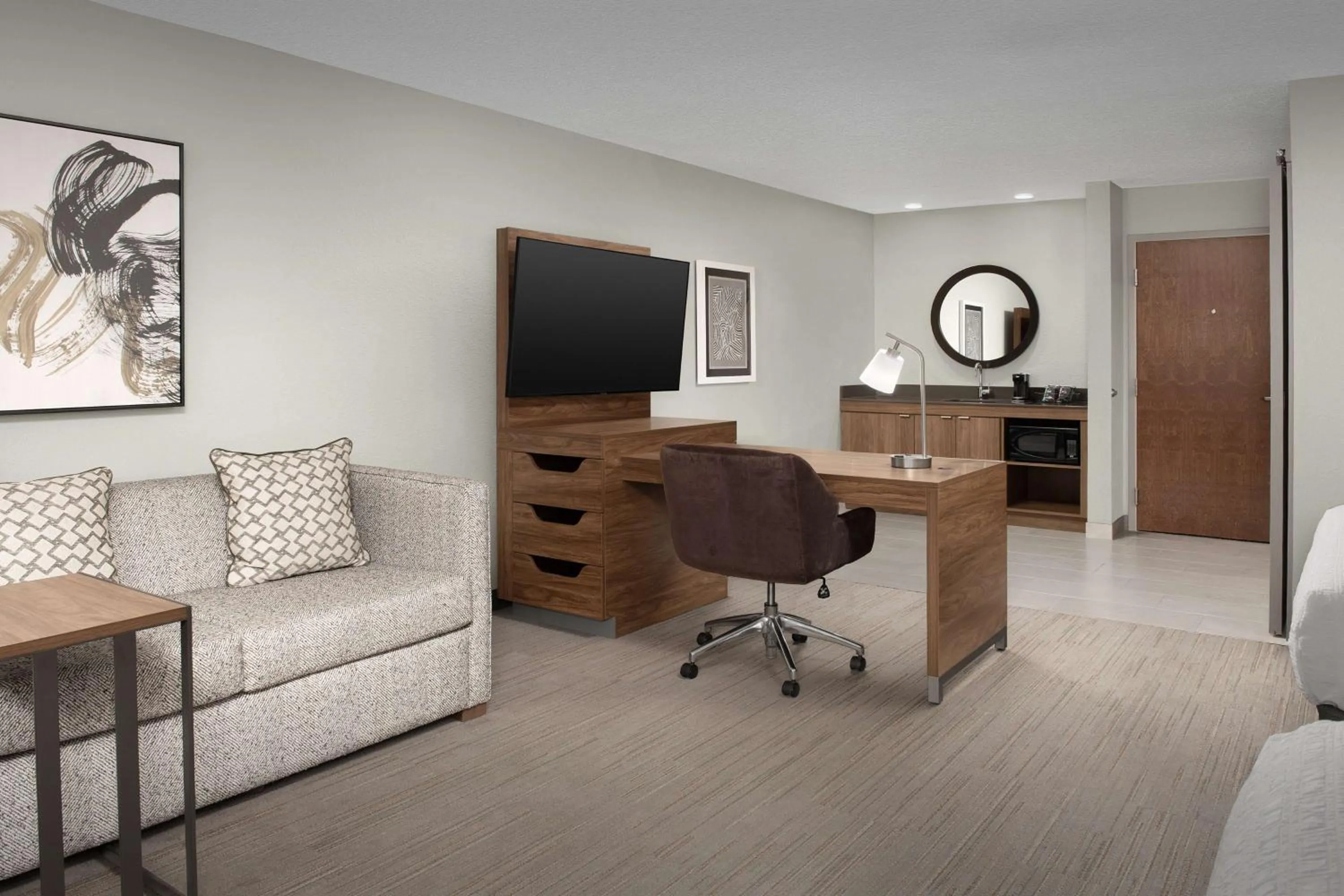 Living room in Hampton Inn & Suites Paso Robles