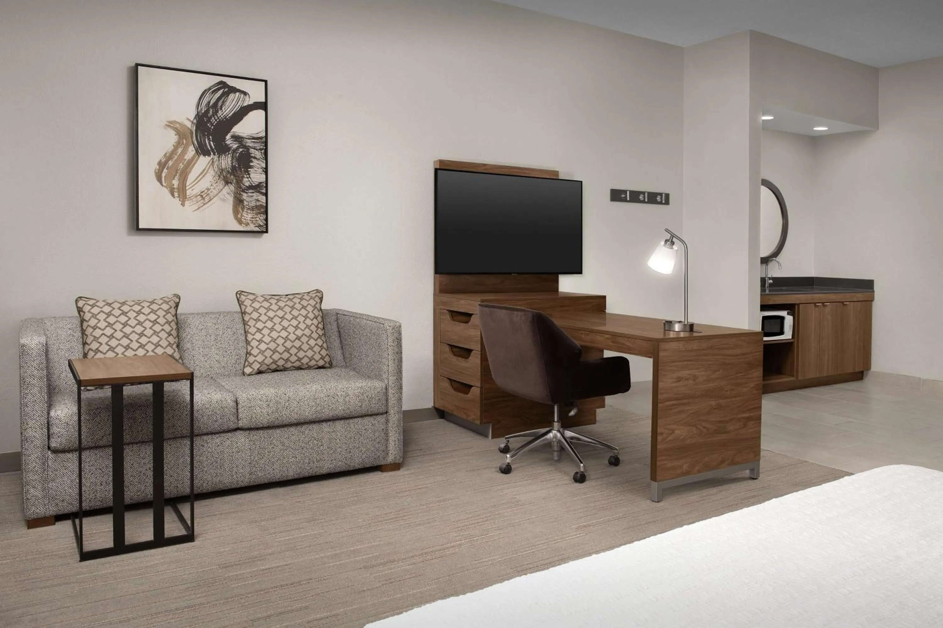 Bedroom in Hampton Inn & Suites Paso Robles