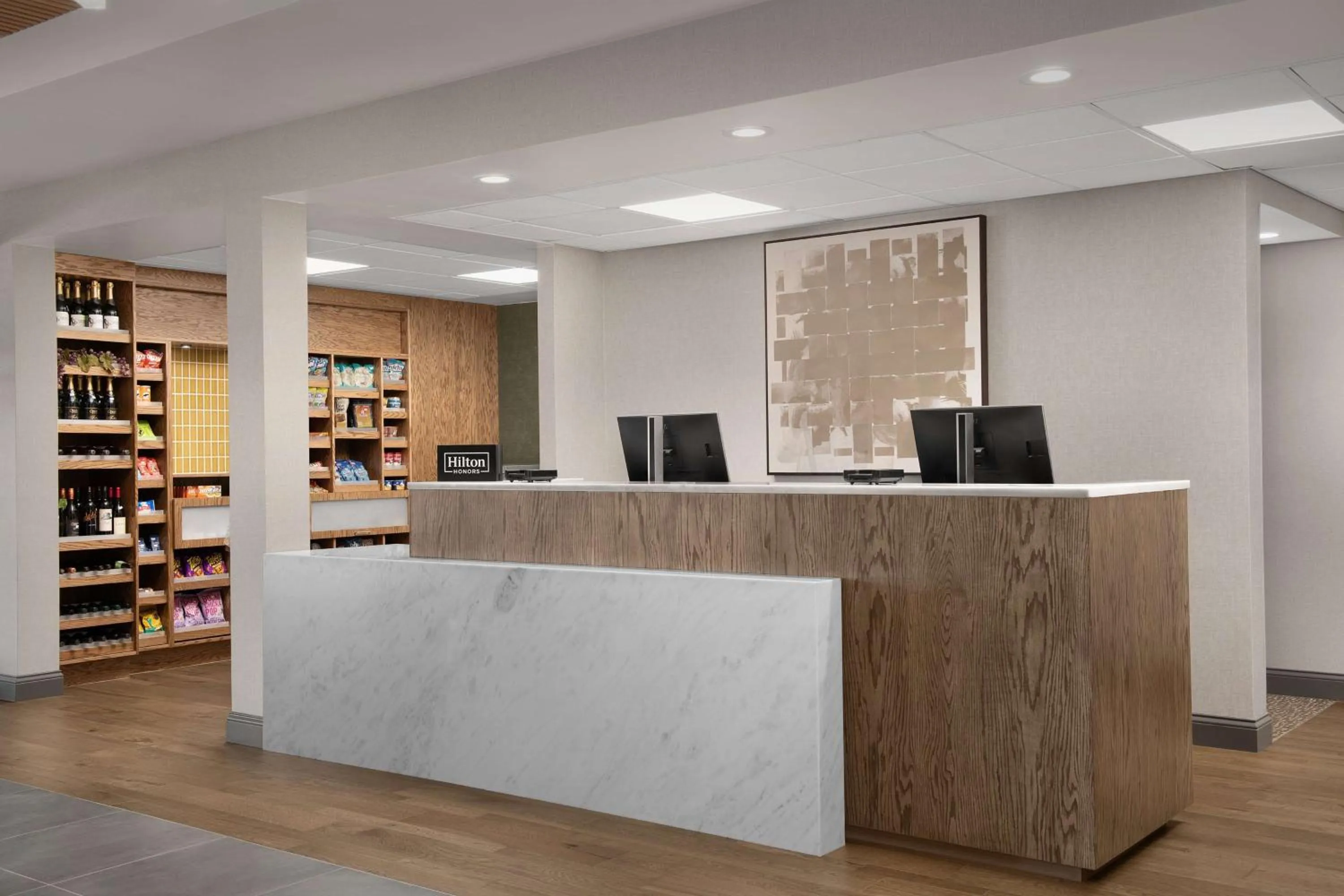 Lobby or reception in Hampton Inn & Suites Paso Robles