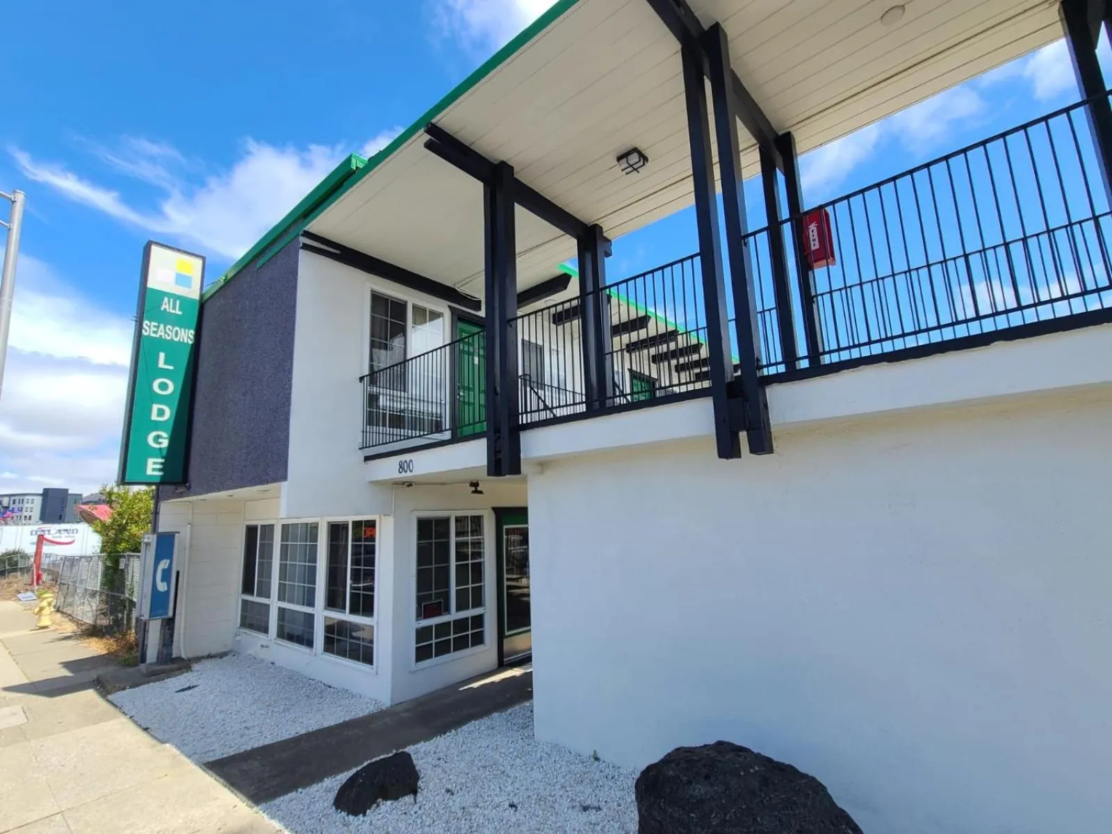 Property building in All Seasons Lodge