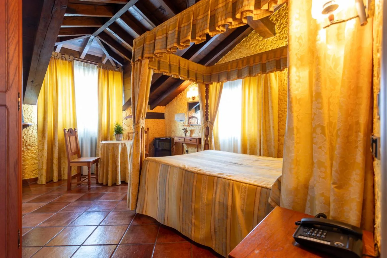 Bedroom in Hotel La Casona de Luis