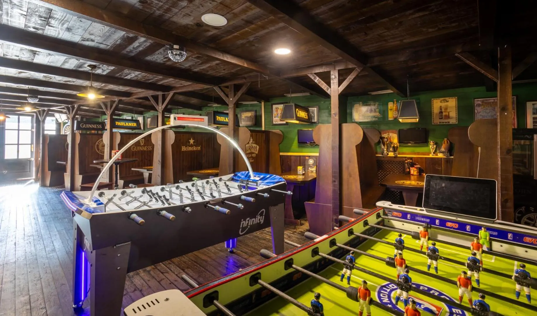 Game Room in Hotel La Casona de Luis