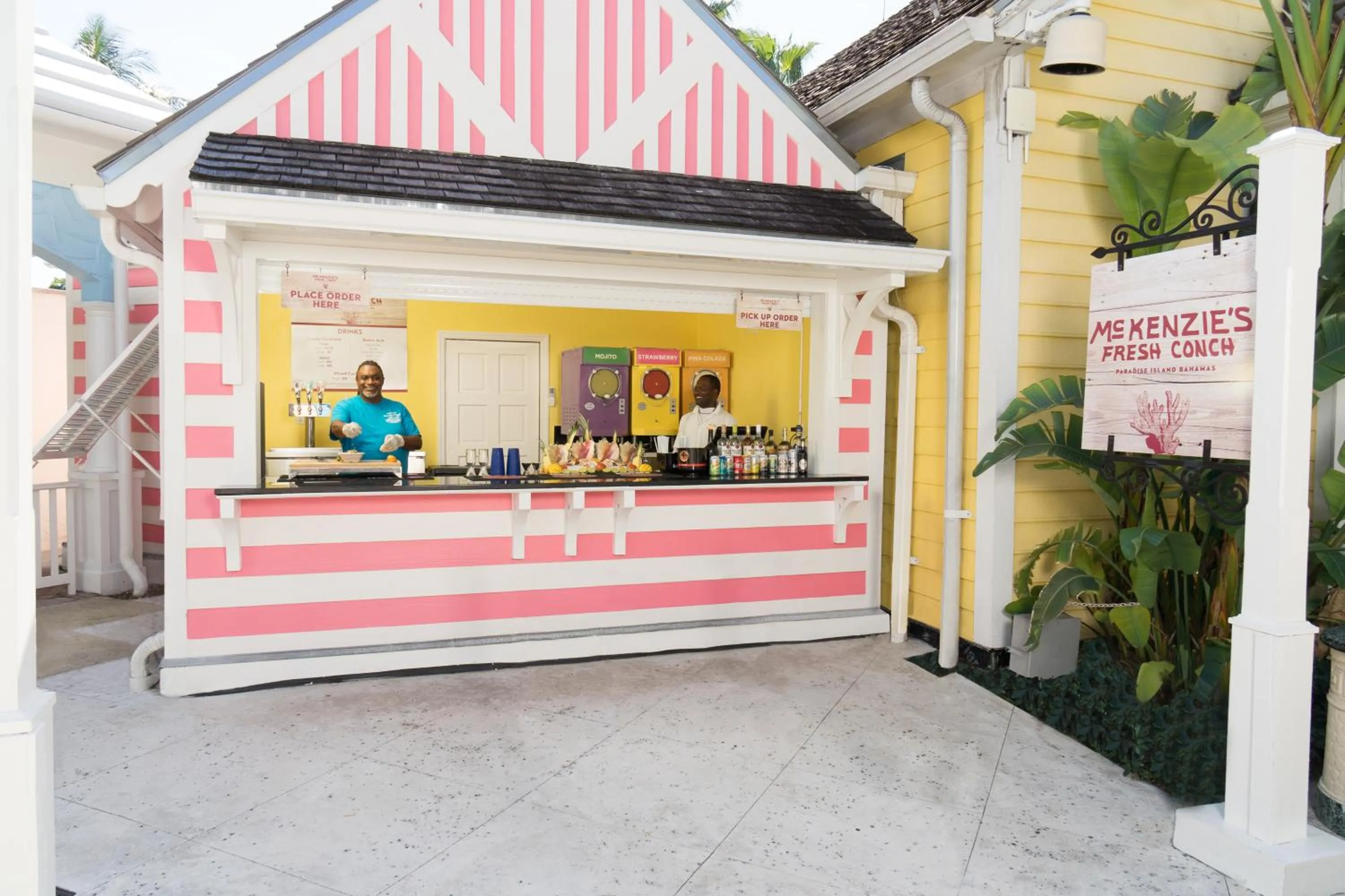 Restaurant/places to eat in The Coral at Atlantis