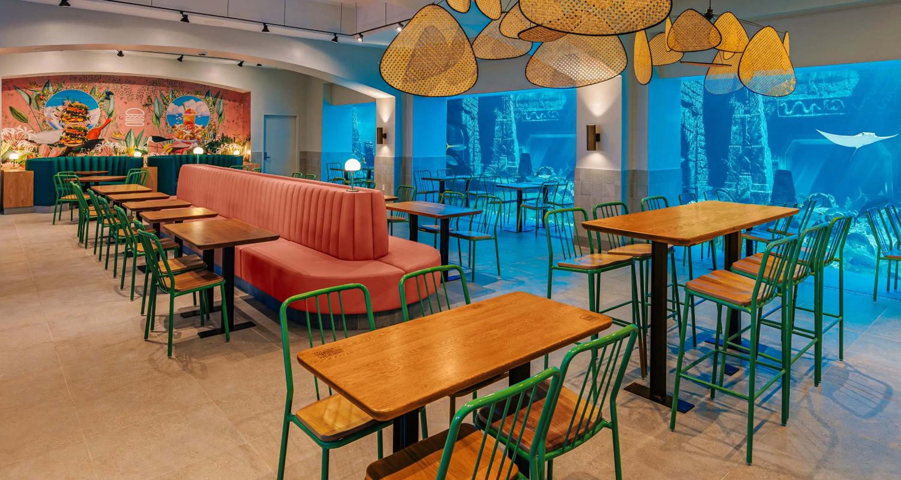 Restaurant/places to eat in The Coral at Atlantis