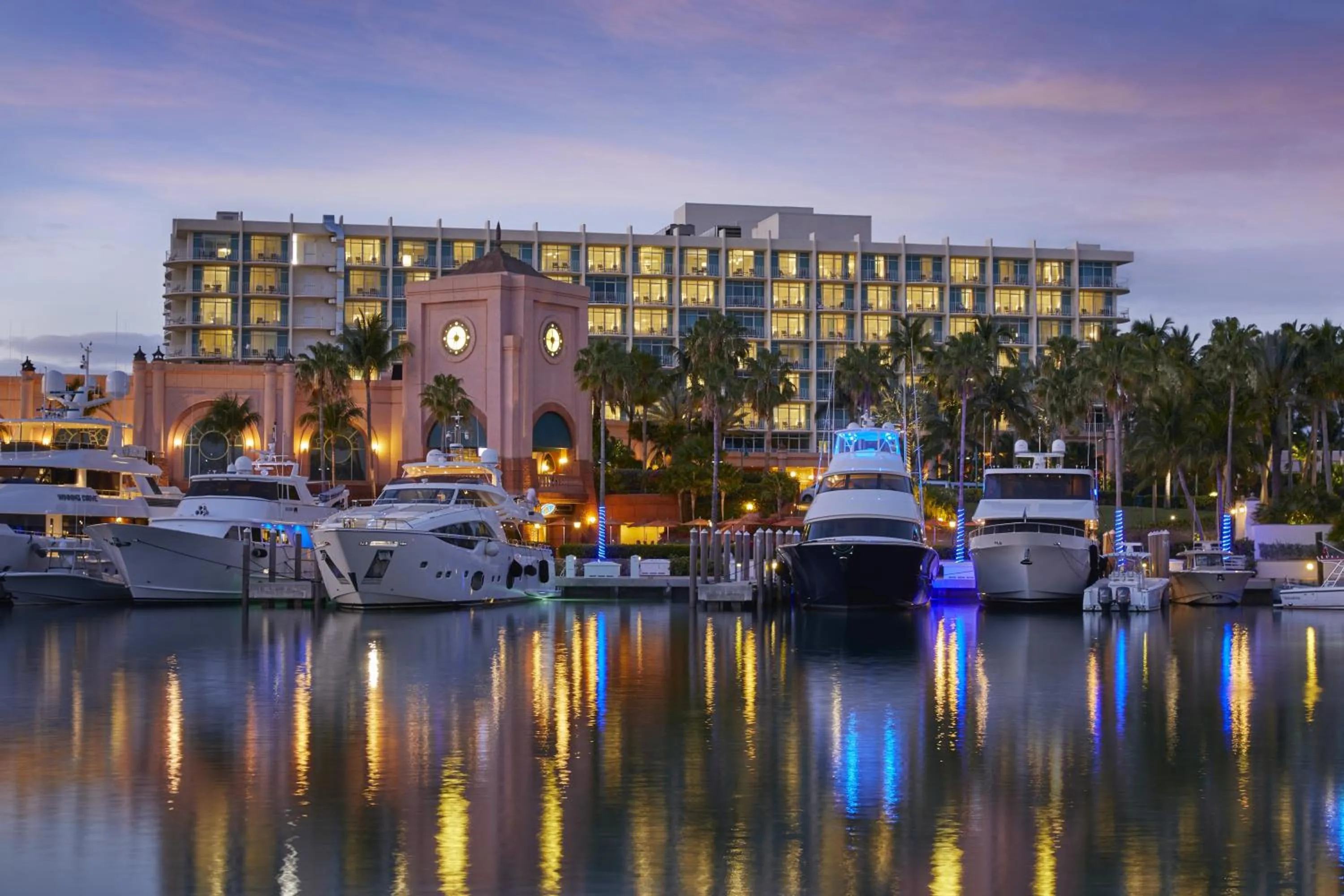 Property building in The Coral at Atlantis