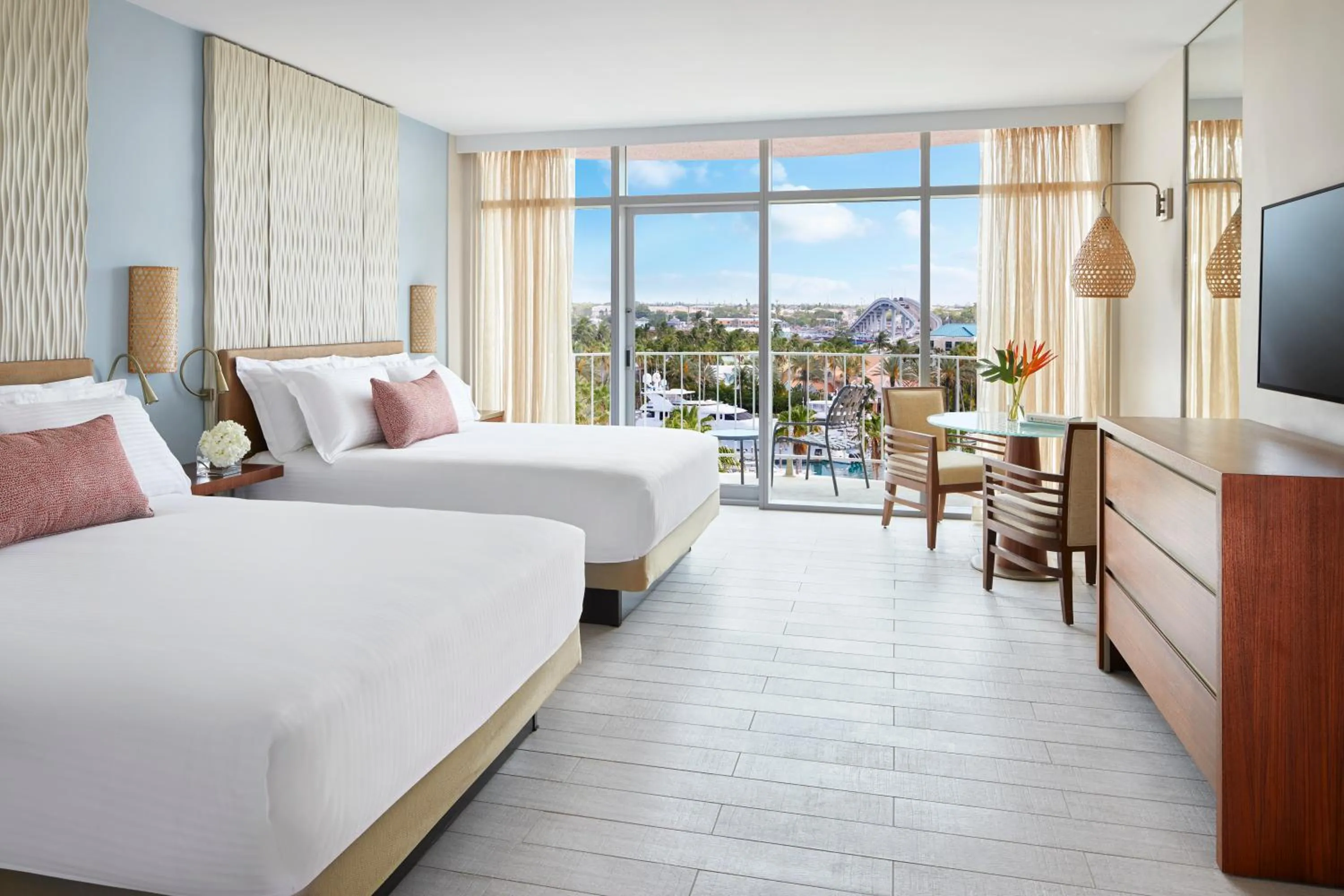 Bedroom, Bed in The Coral at Atlantis