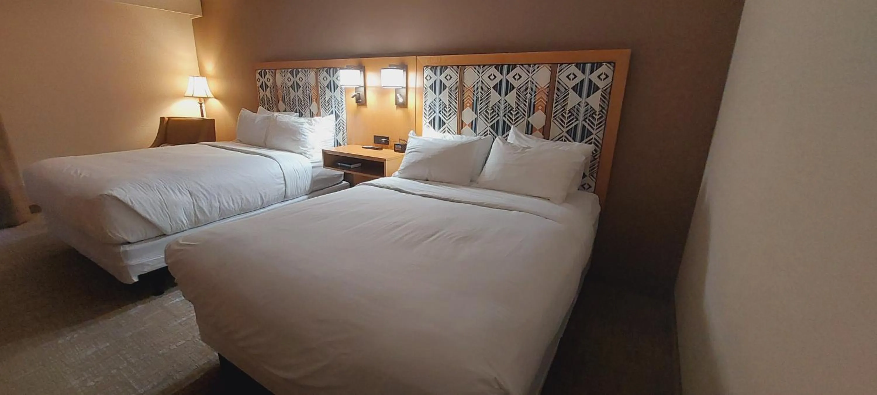 Bed in Comfort Inn Missoula North Shopping District