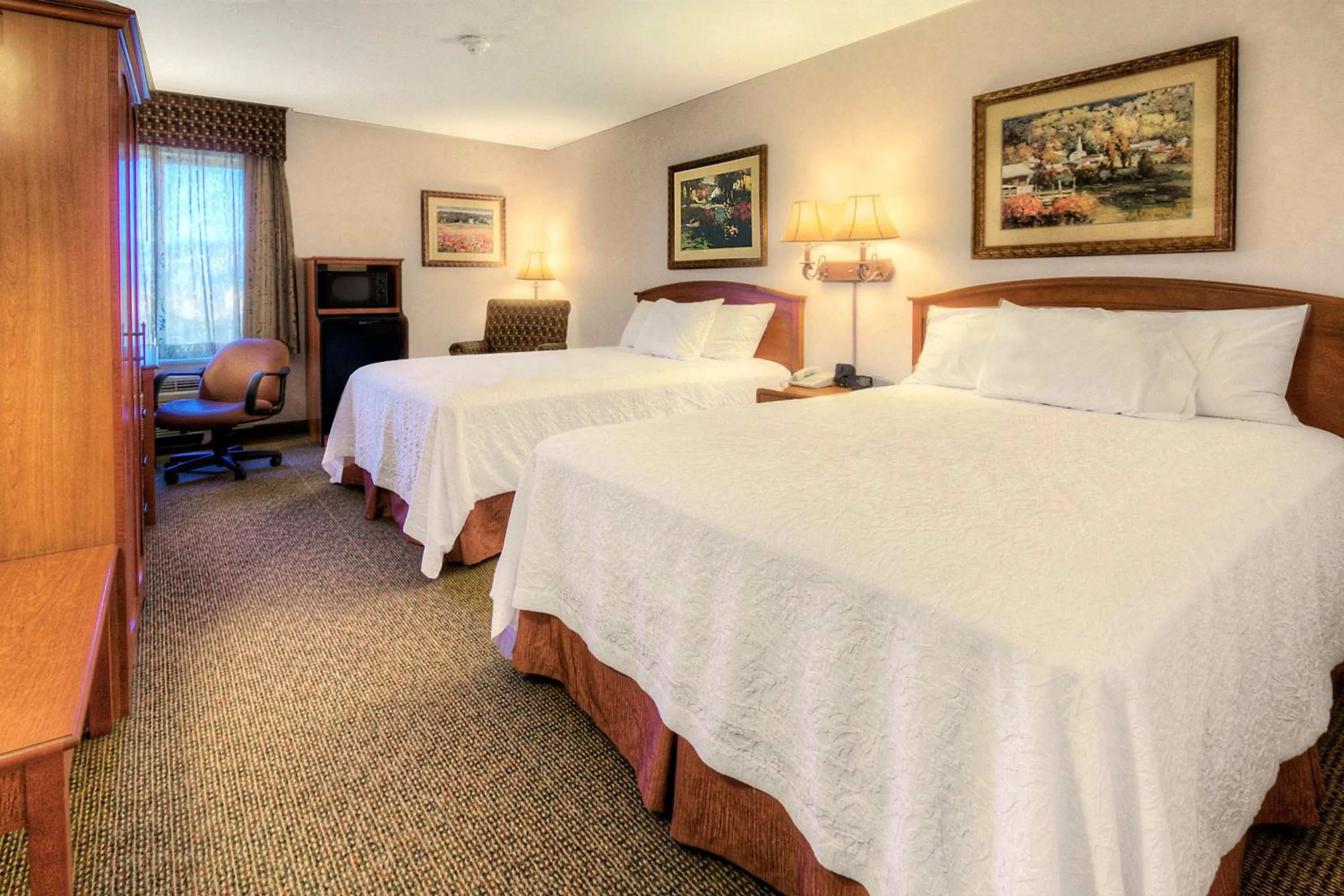 Bed in Comfort Inn Missoula North Shopping District