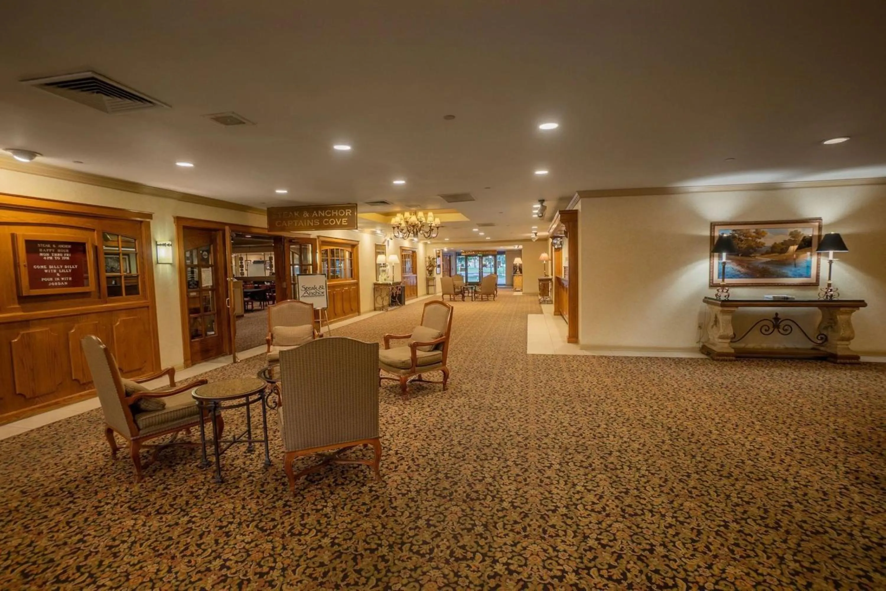 Lobby or reception in Piccadilly Inn Airport