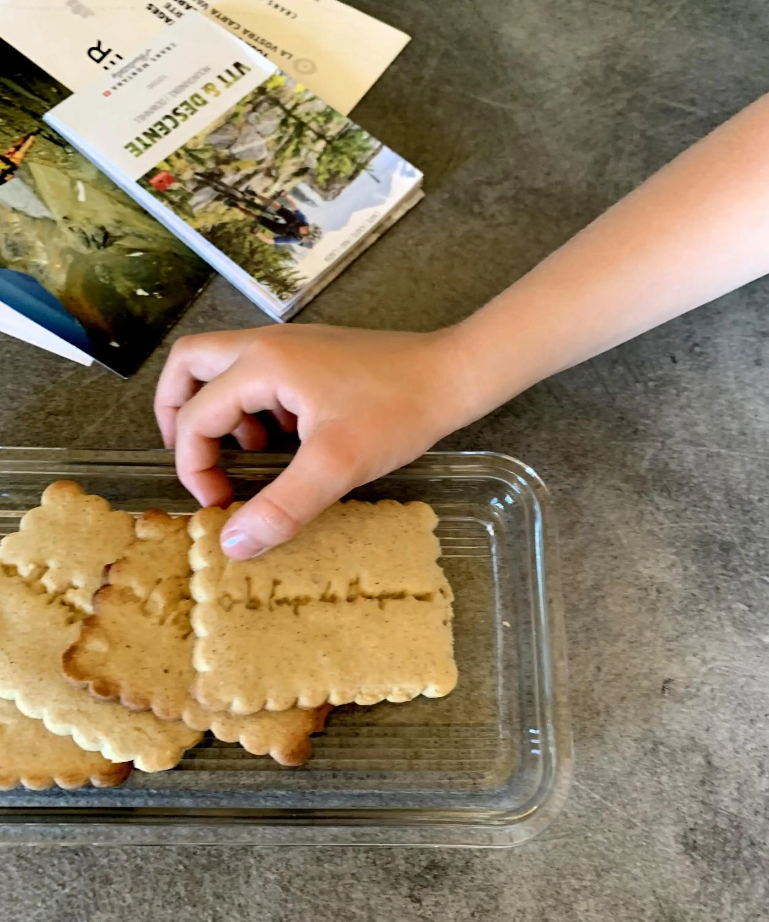 Food and drinks in B&B La Forge de Diogne - luxury and cosy alpine lodge