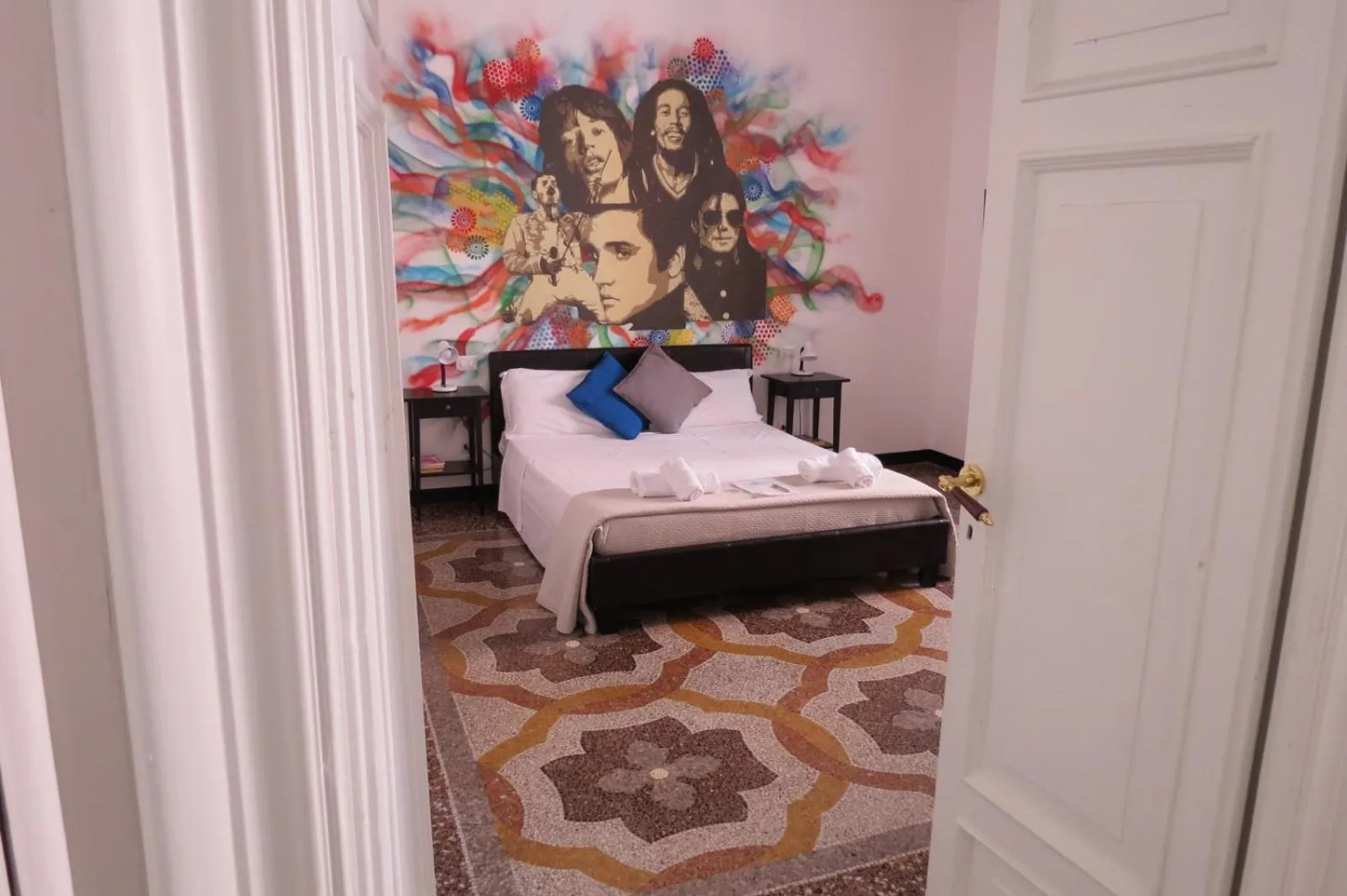 Bed in Leone X Genova Affittacamere