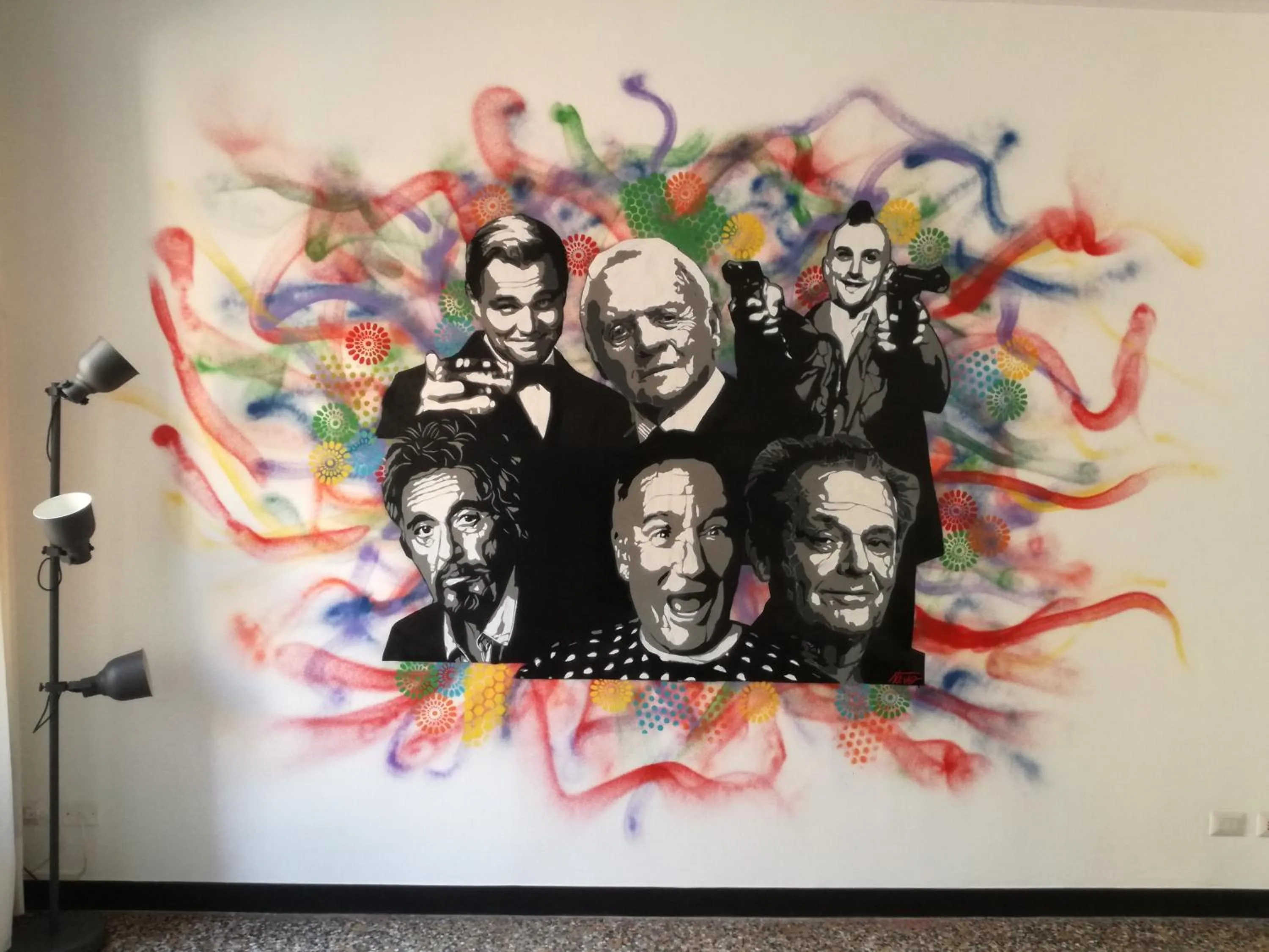 Bedroom in Leone X Genova Affittacamere