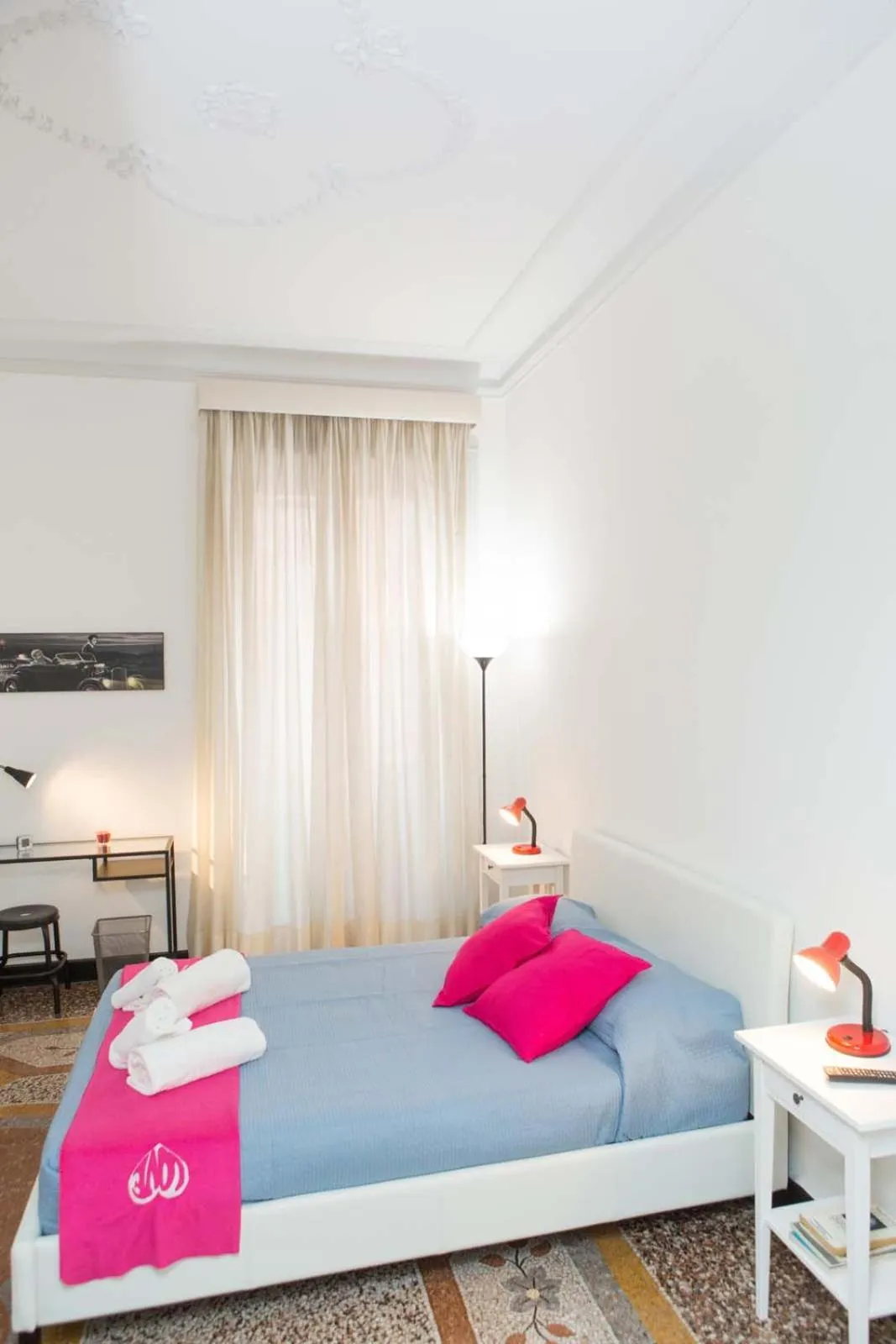 Bed in Leone X Genova Affittacamere