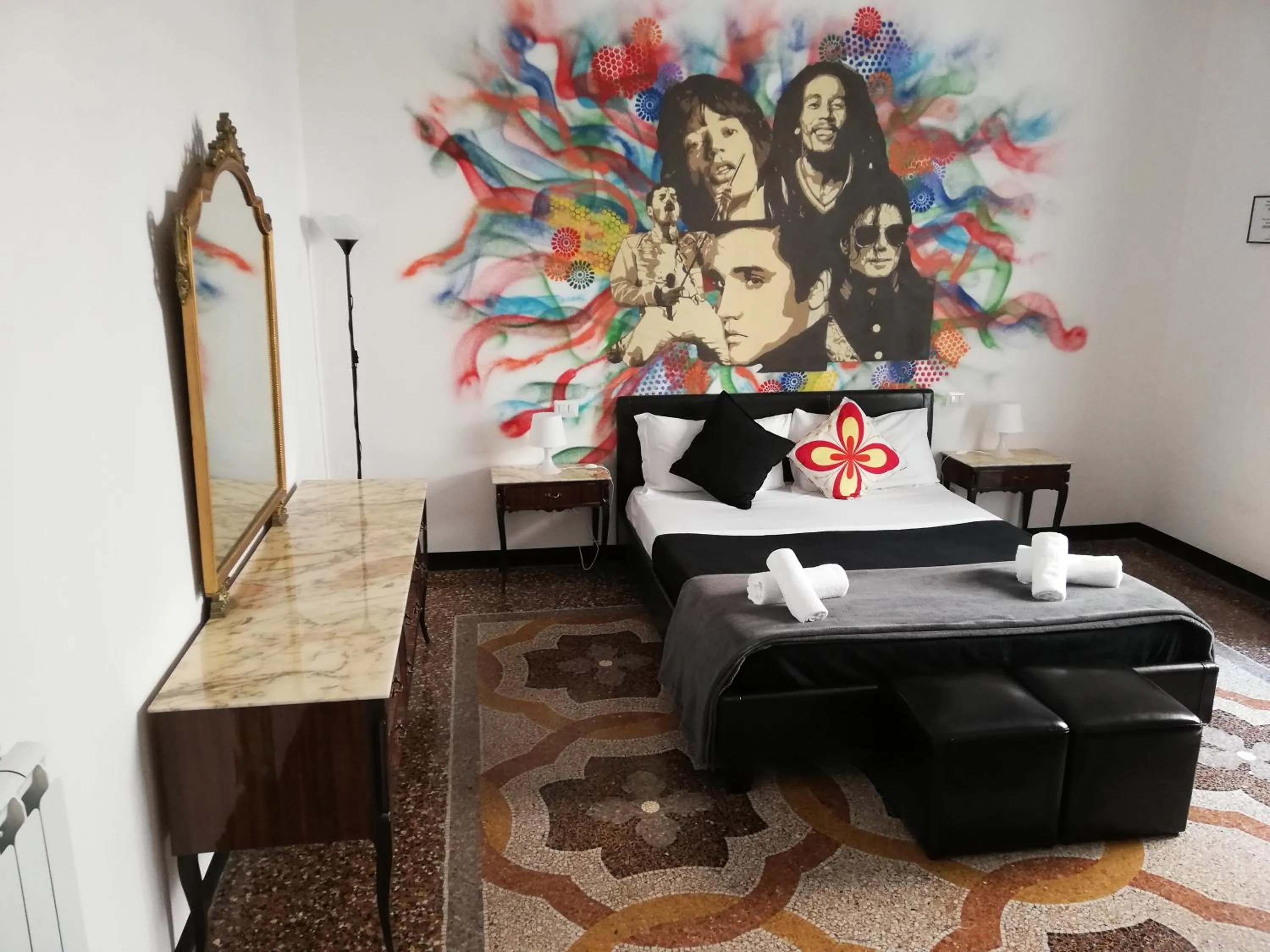 Bed in Leone X Genova Affittacamere