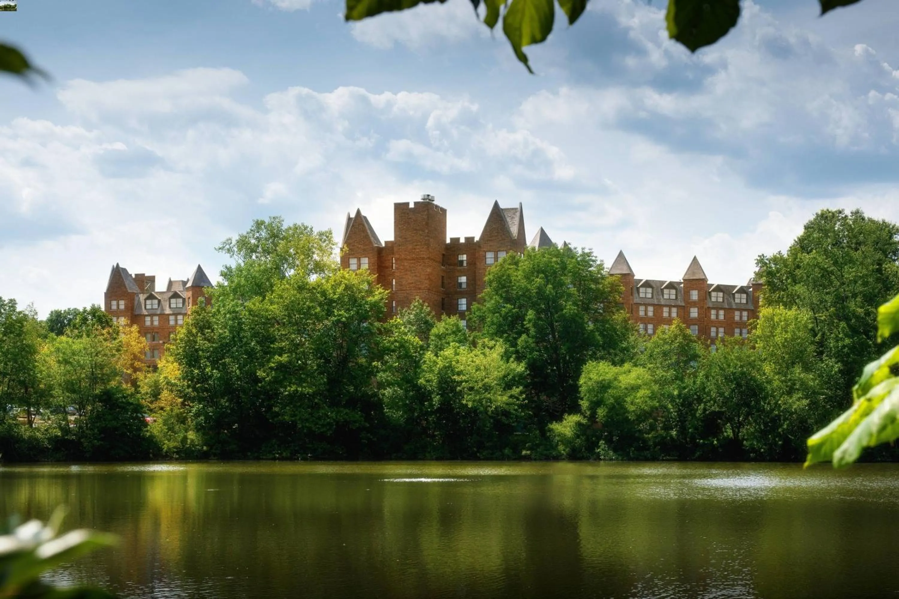 Property building in Sheraton Parsippany Hotel