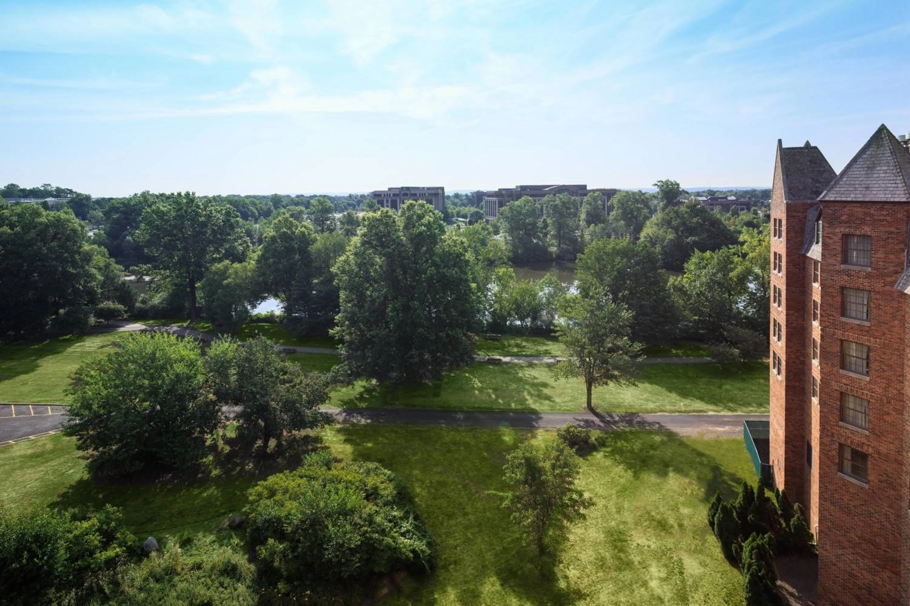 Property building in Sheraton Parsippany Hotel