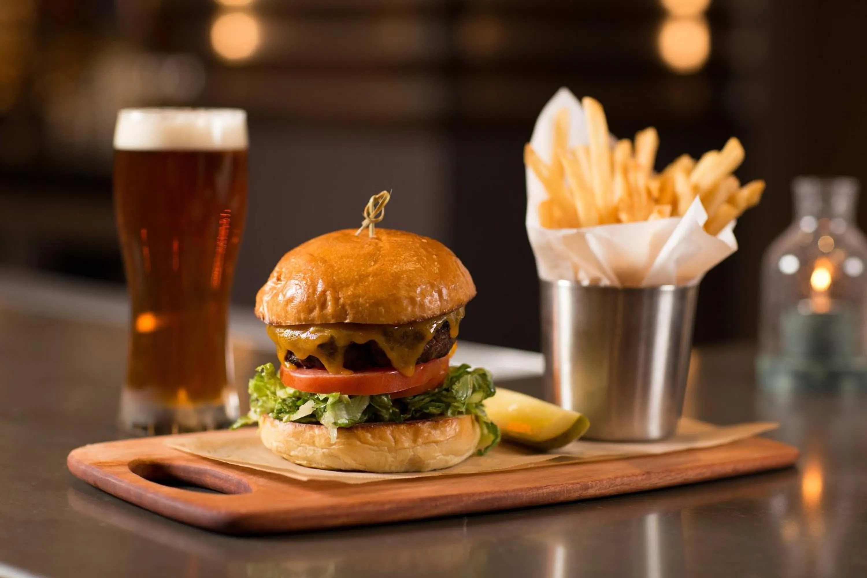 Lounge or bar in Sheraton Parsippany Hotel