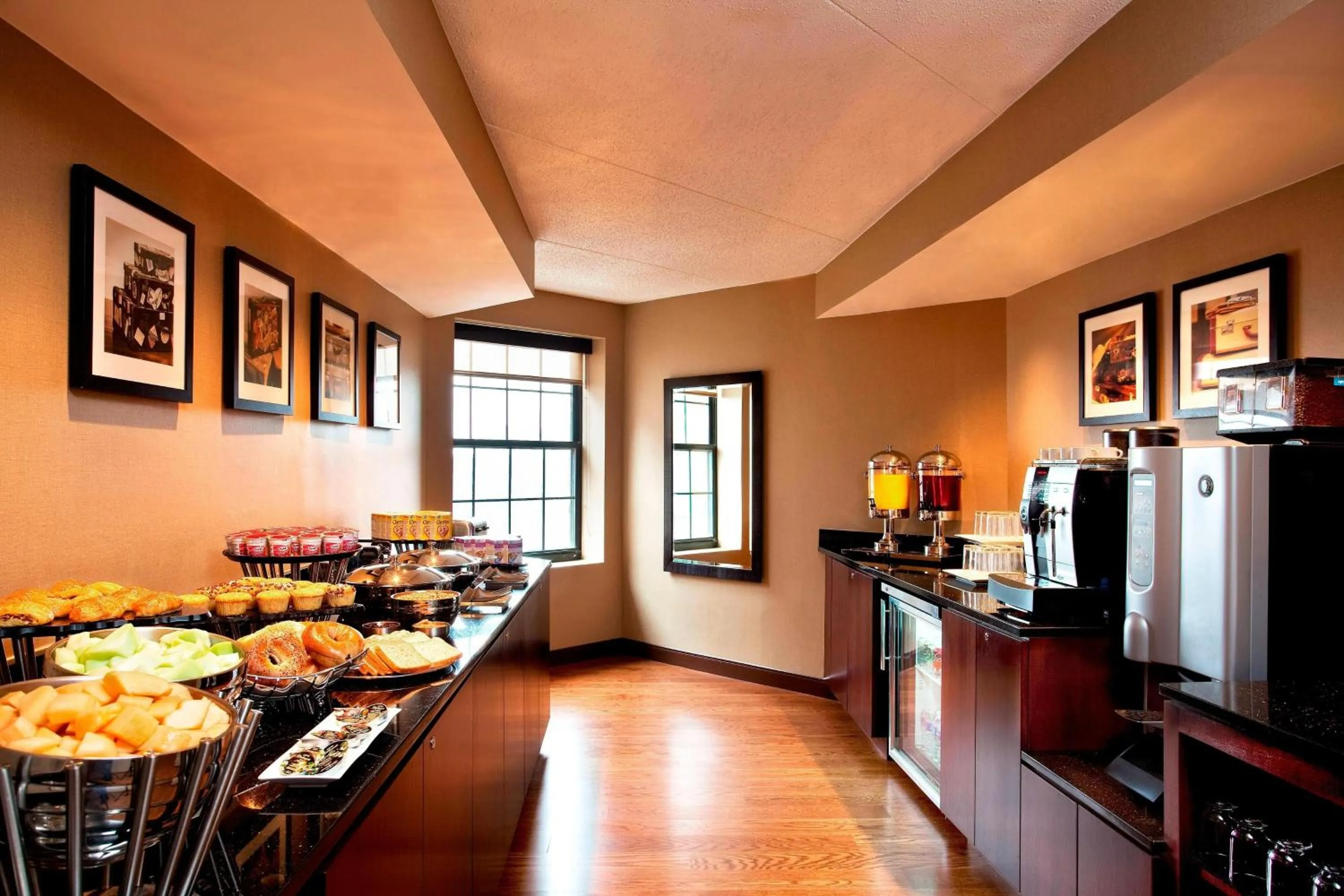 Breakfast in Sheraton Parsippany Hotel