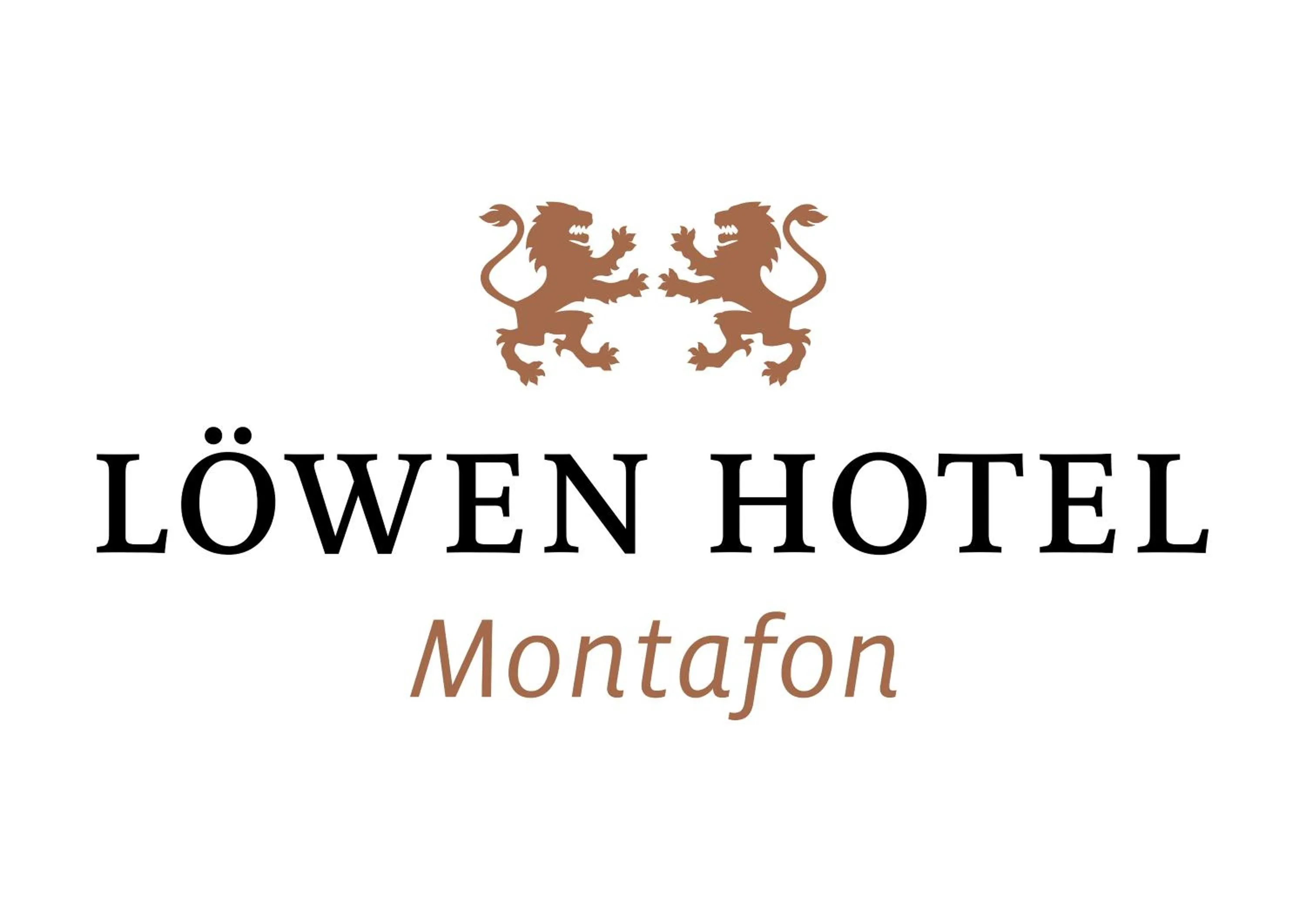 Property logo or sign in Löwen Hotel Montafon