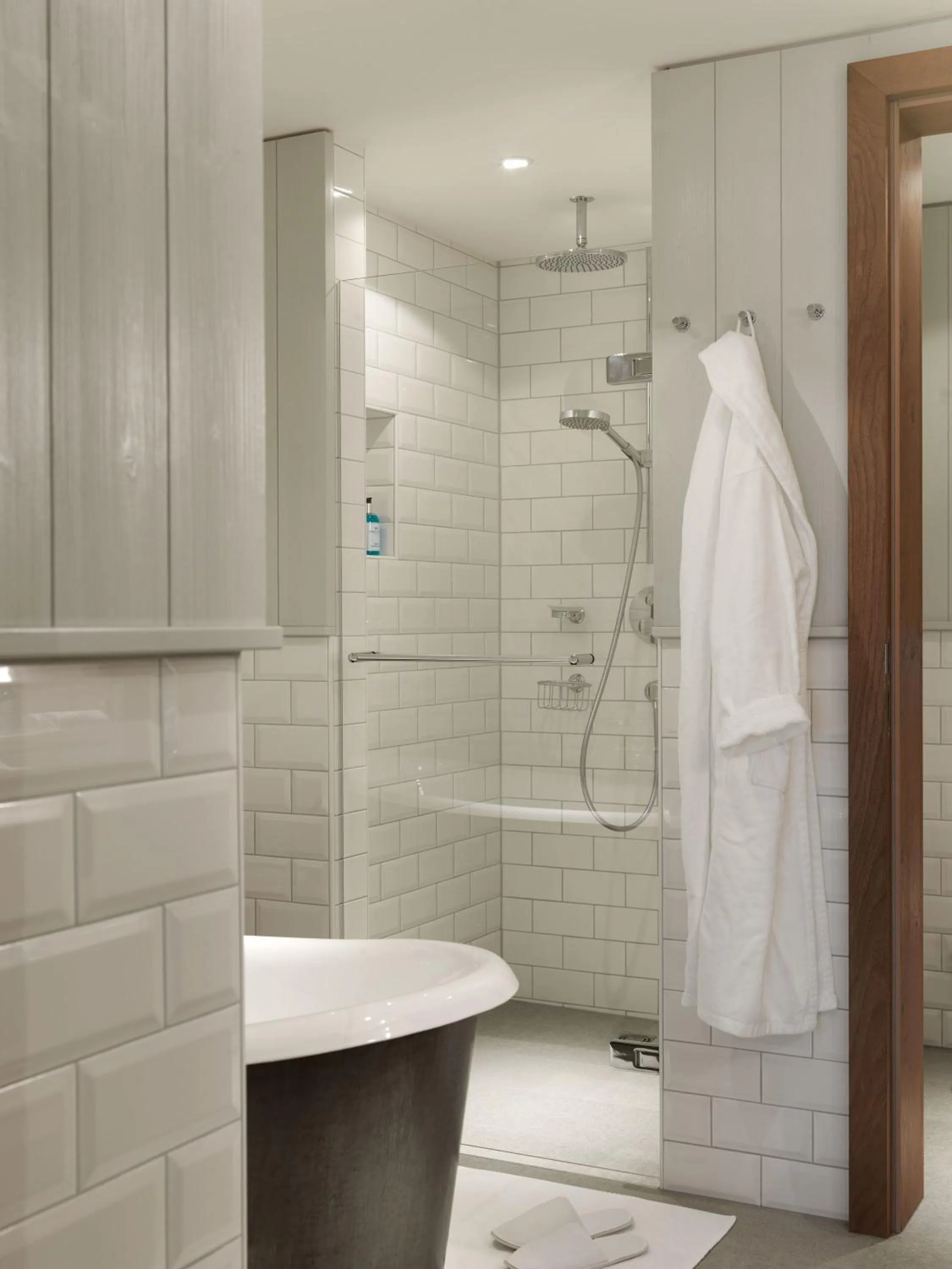 Bathroom in Löwen Hotel Montafon