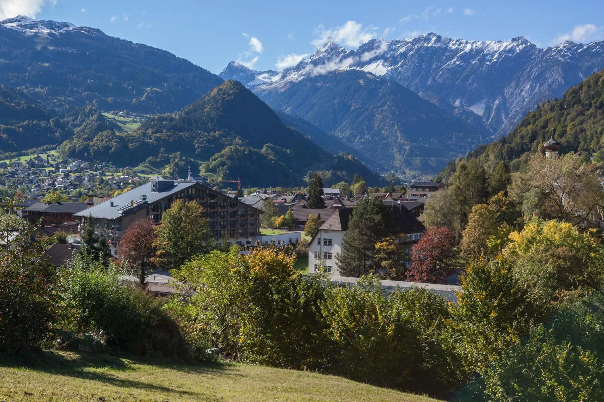 Natural landscape in Löwen Hotel Montafon