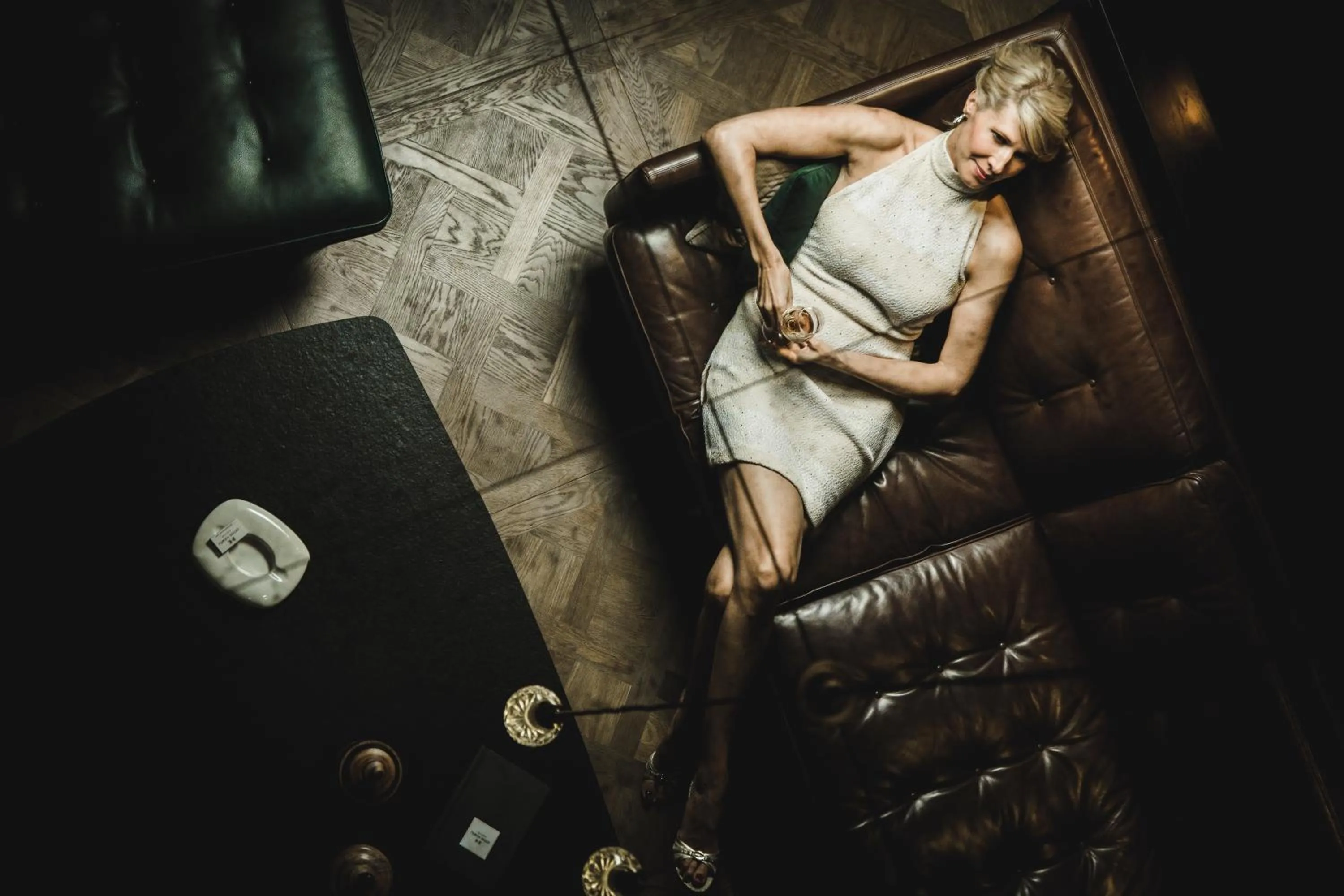 Lobby or reception in Löwen Hotel Montafon