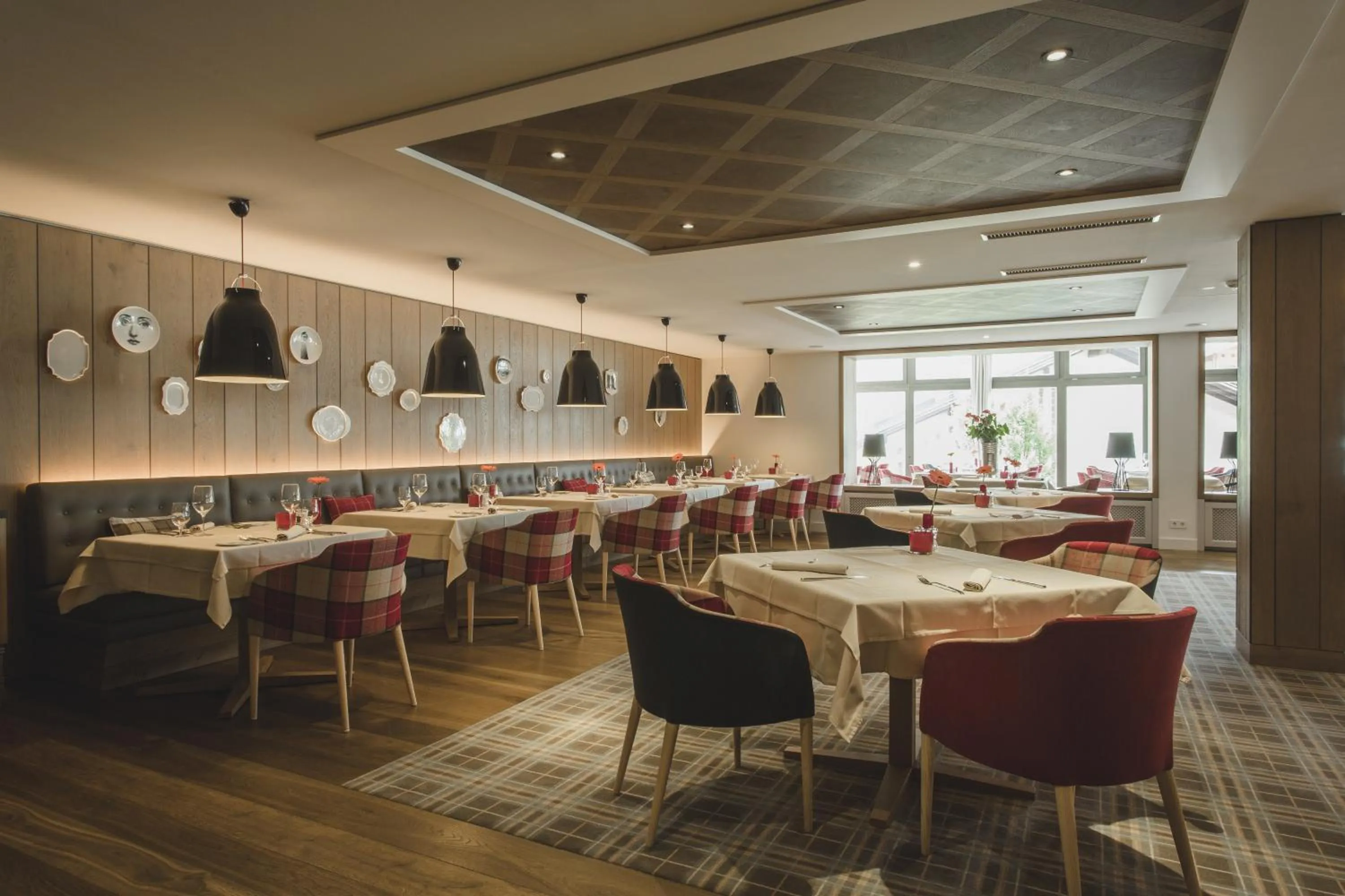 Restaurant/places to eat in Löwen Hotel Montafon