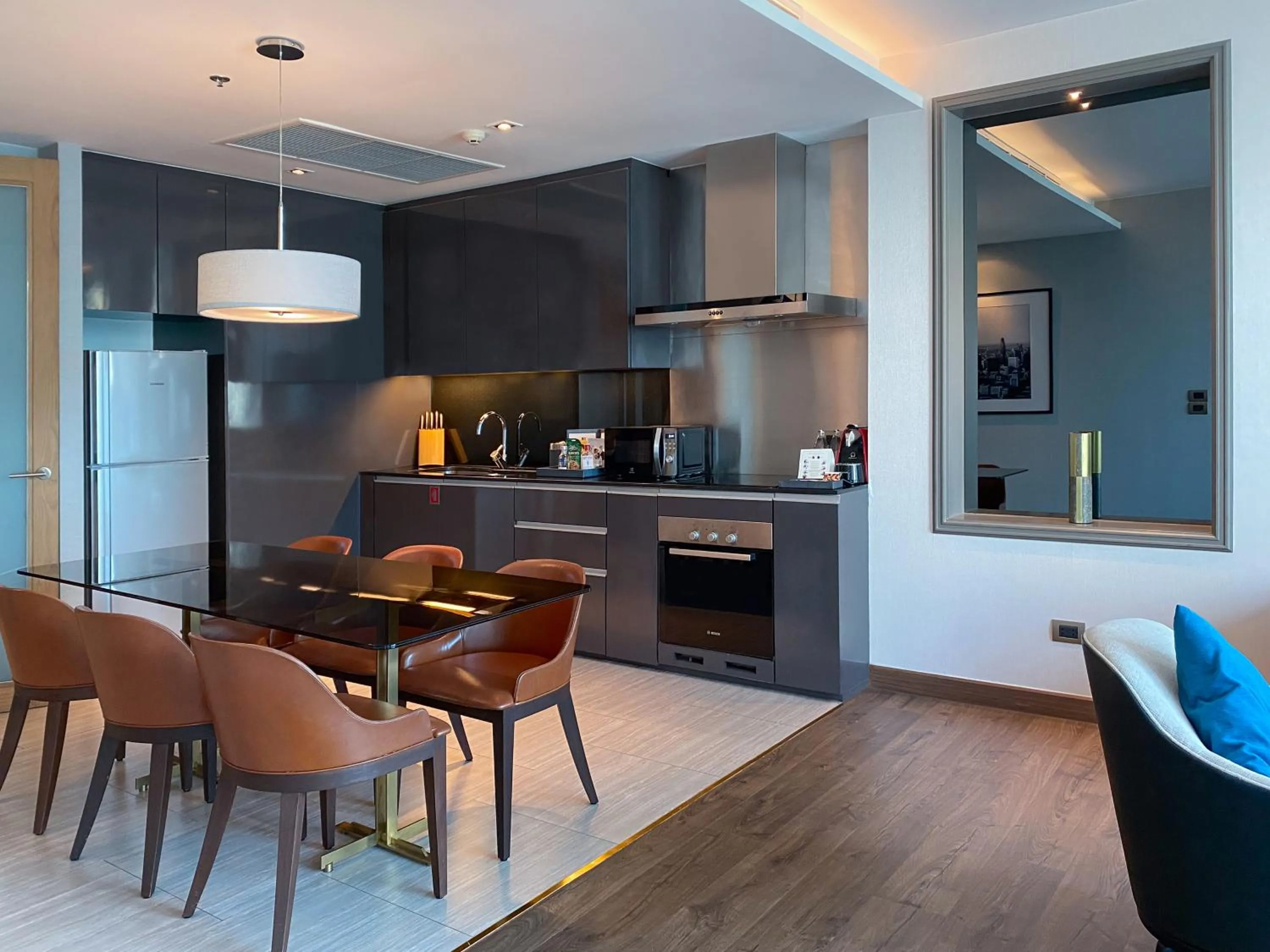 Two Bedroom Suite with Terrace in MUU Bangkok, Small Luxury Hotels of the World