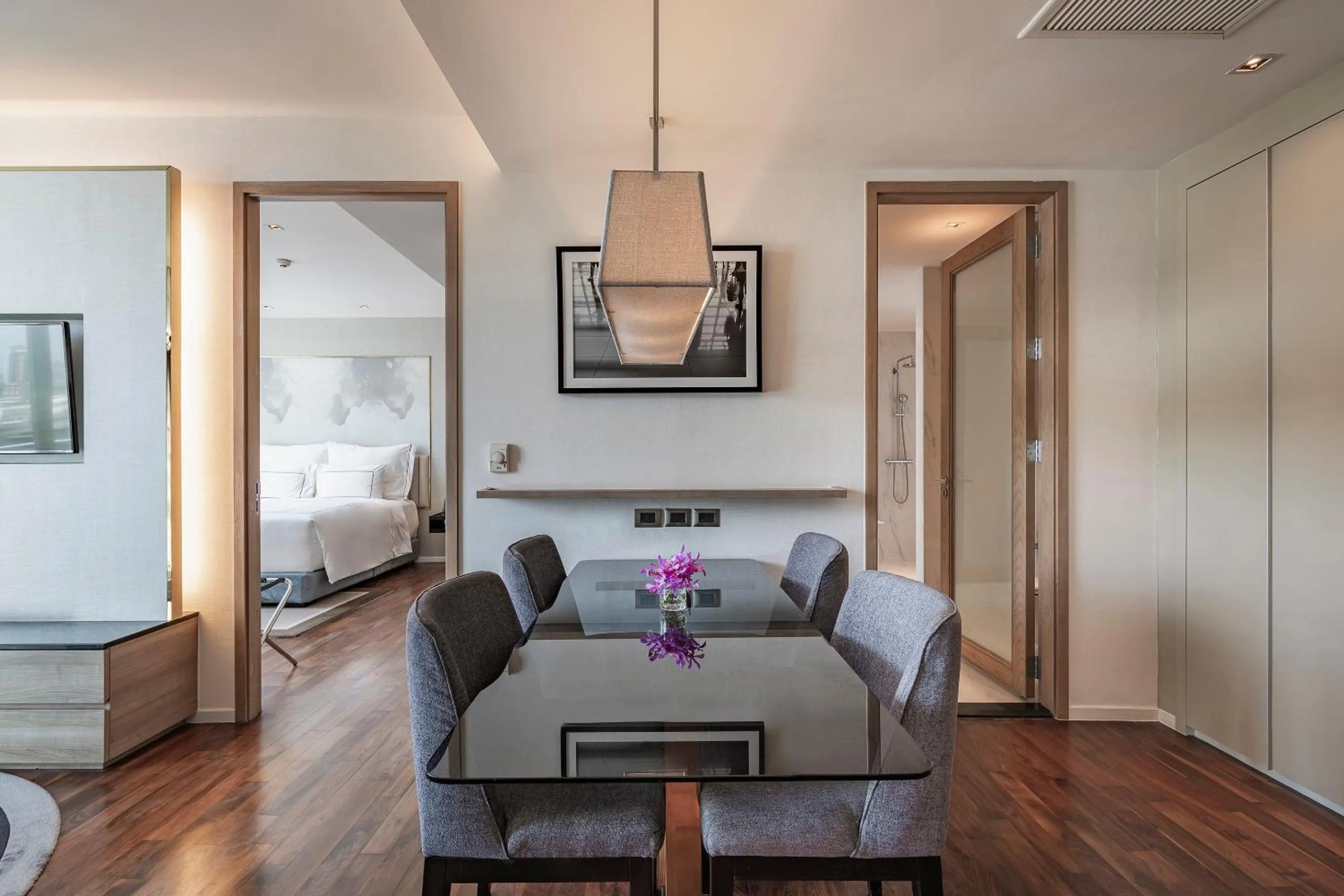 Living room in MUU Bangkok, Small Luxury Hotels of the World