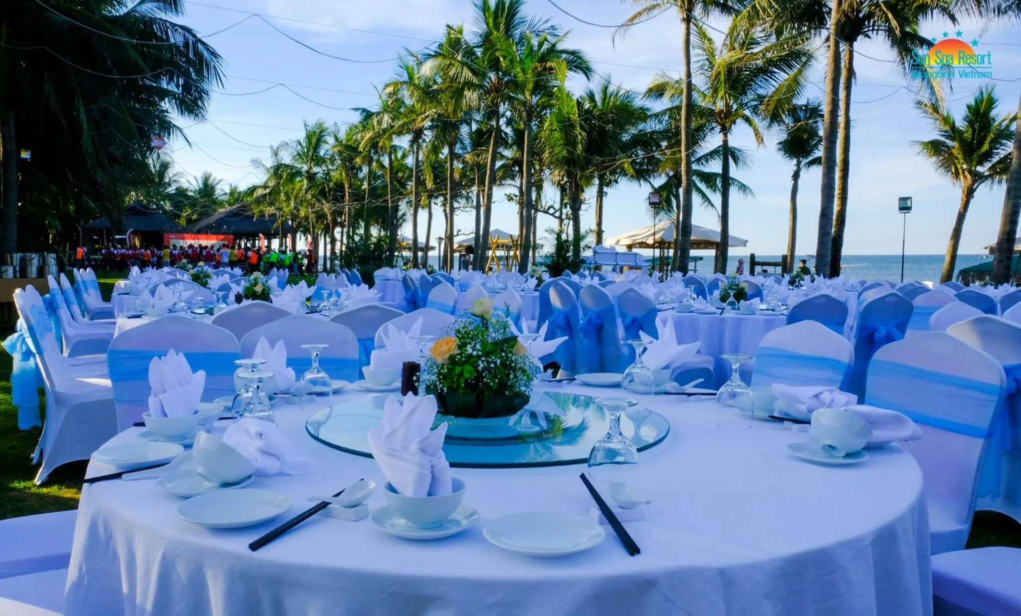 wedding in Sun Spa Resort & Villa