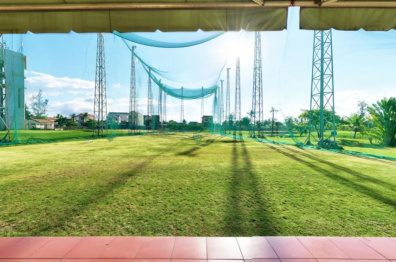 Children play ground in Sun Spa Resort & Villa